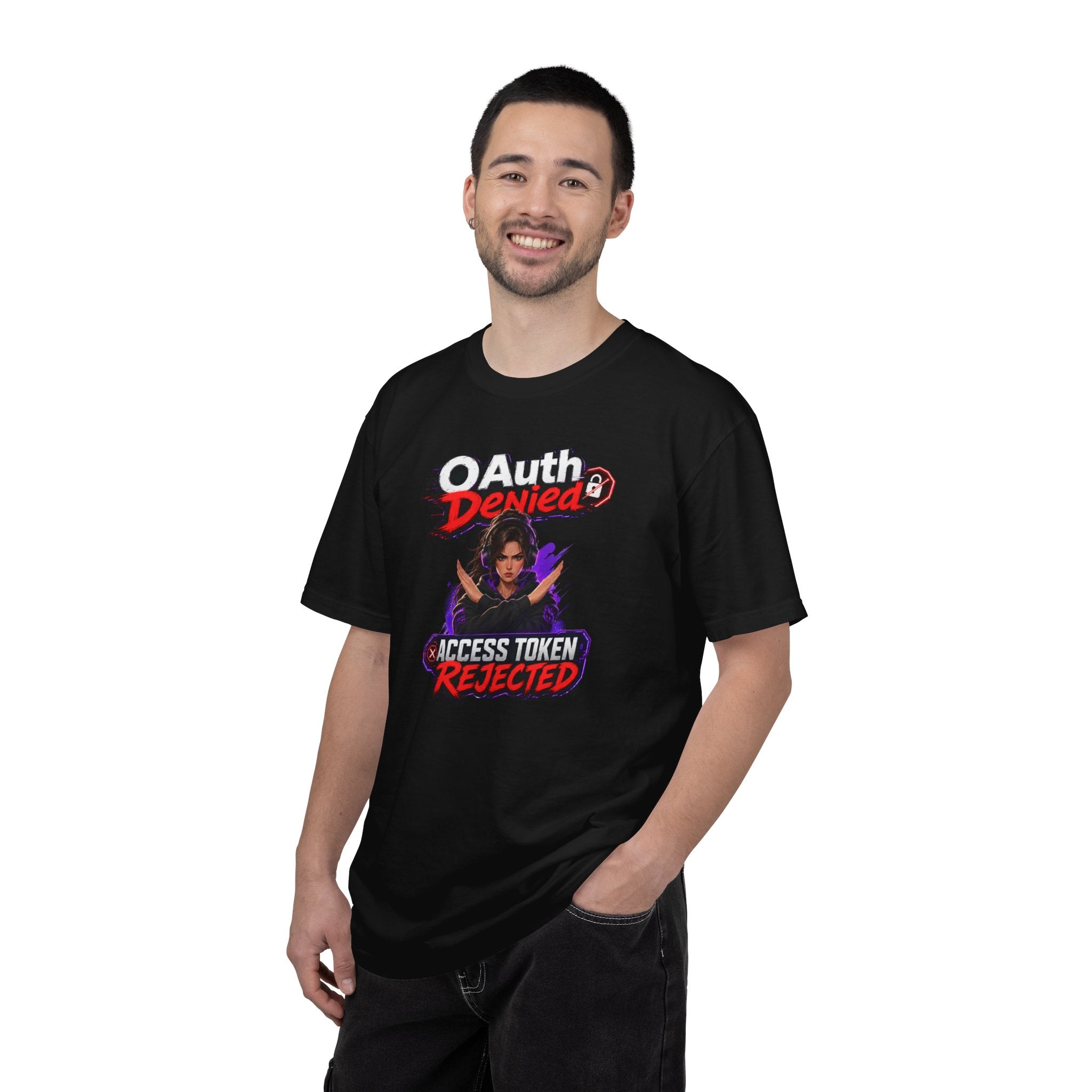 OAuth Denied: Access Token Rejected T-Shirt
