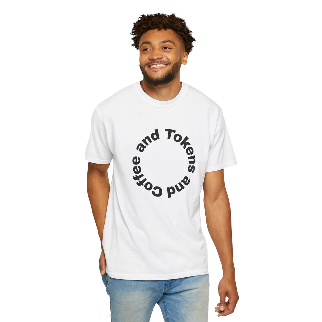 Coffee and Tokens Circular Logo T-Shirt