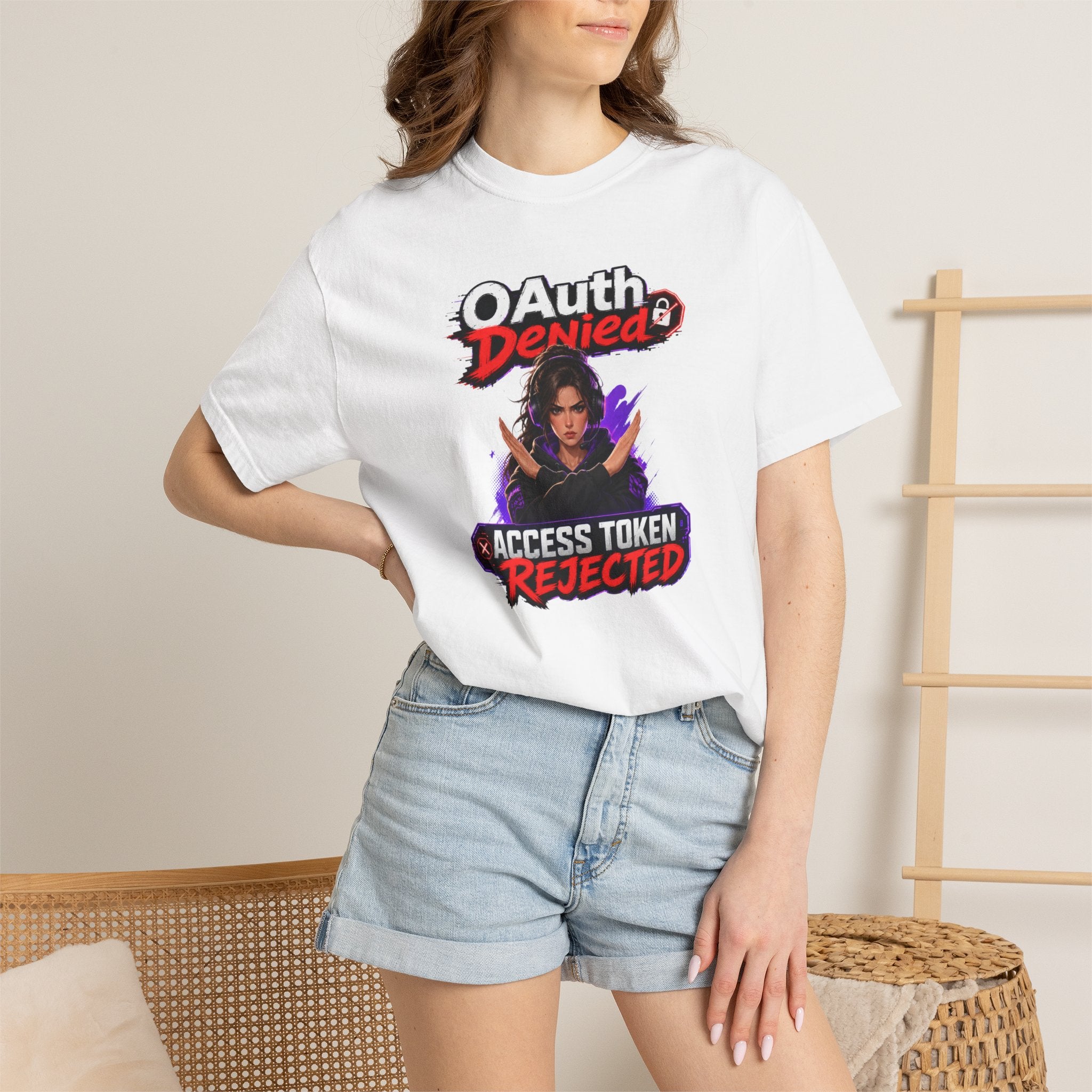 OAuth Denied: Access Token Rejected T-Shirt