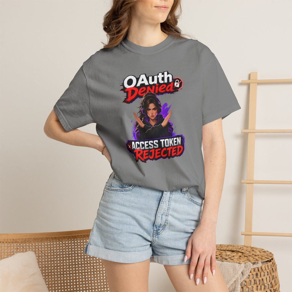 OAuth Denied: Access Token Rejected T-Shirt