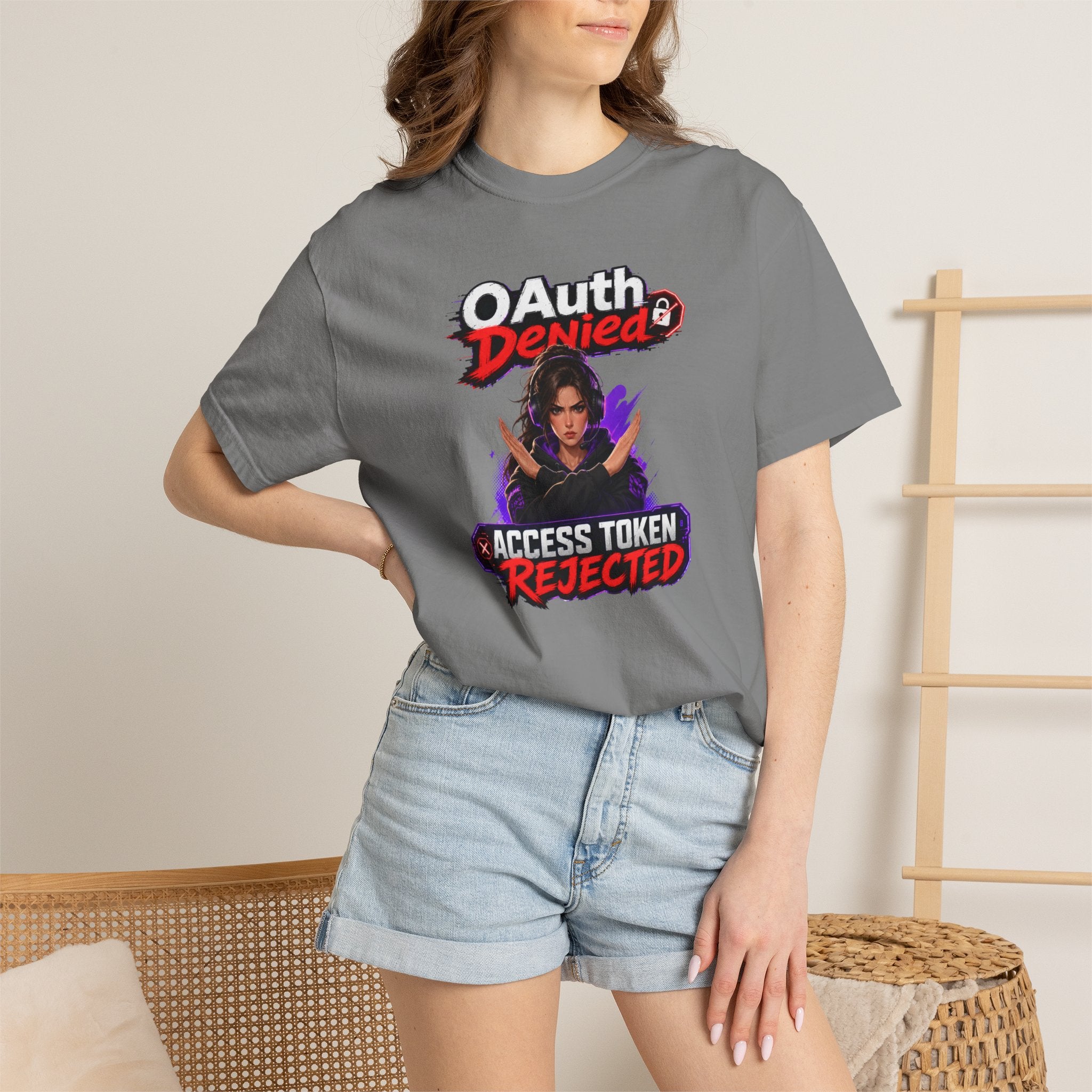 OAuth Denied: Access Token Rejected T-Shirt