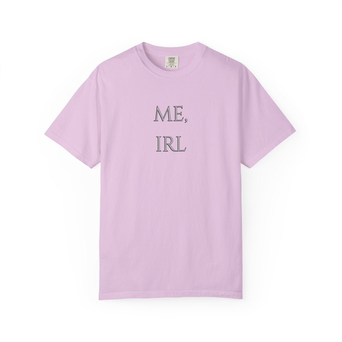 ME, IRL Minimalist Meme T-Shirt