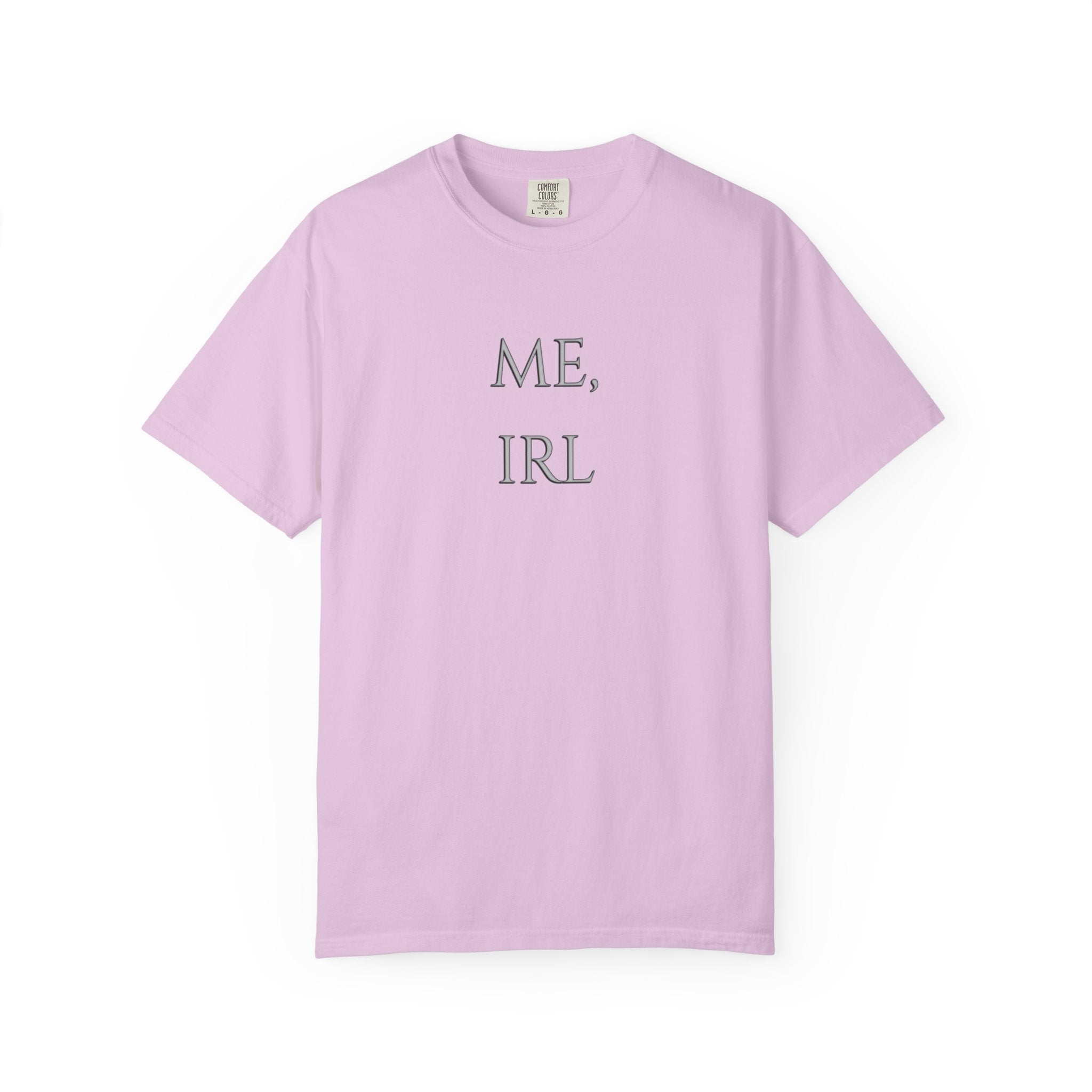 ME, IRL Minimalist Meme T-Shirt
