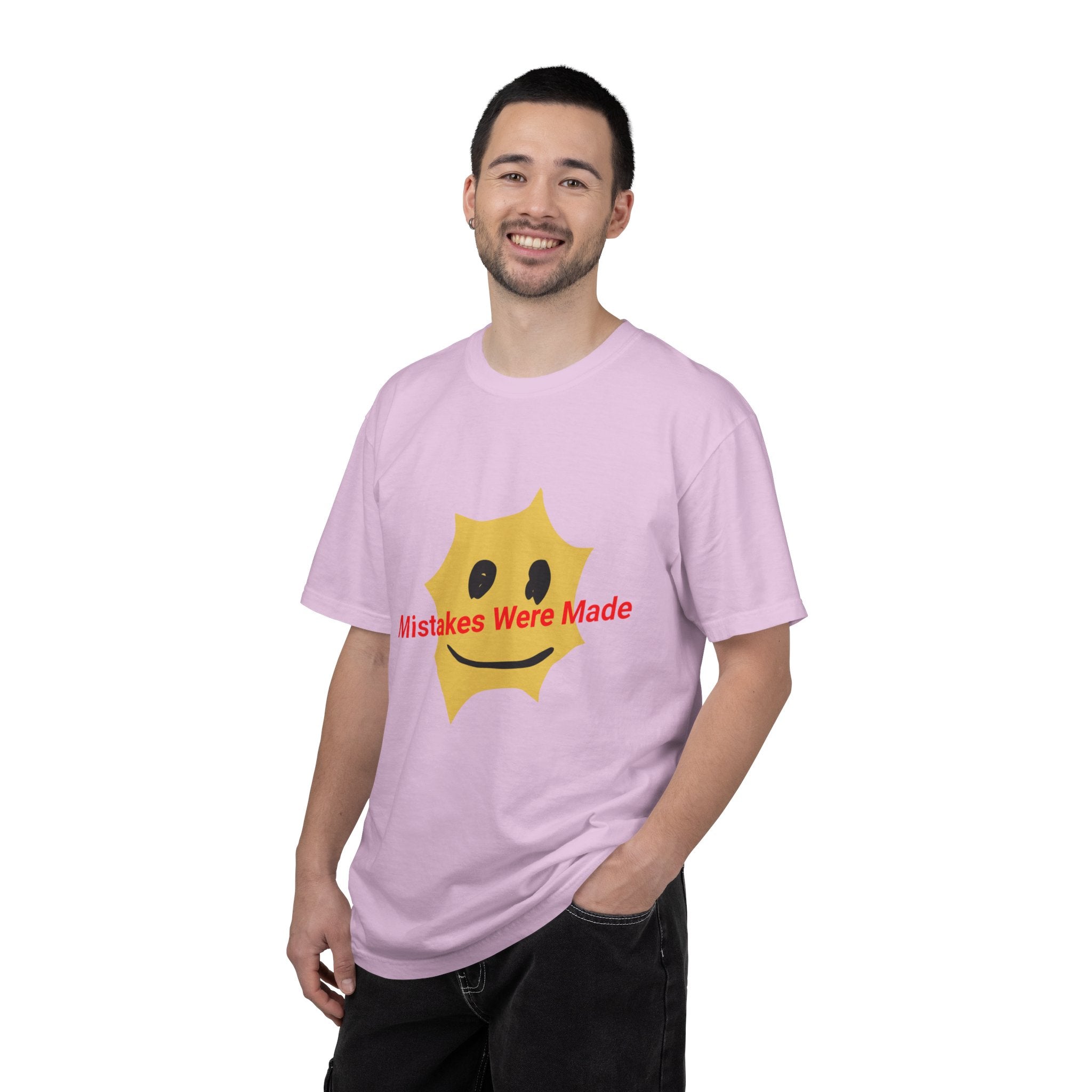 Mistakes Were Made Smile Graphic T-Shirt