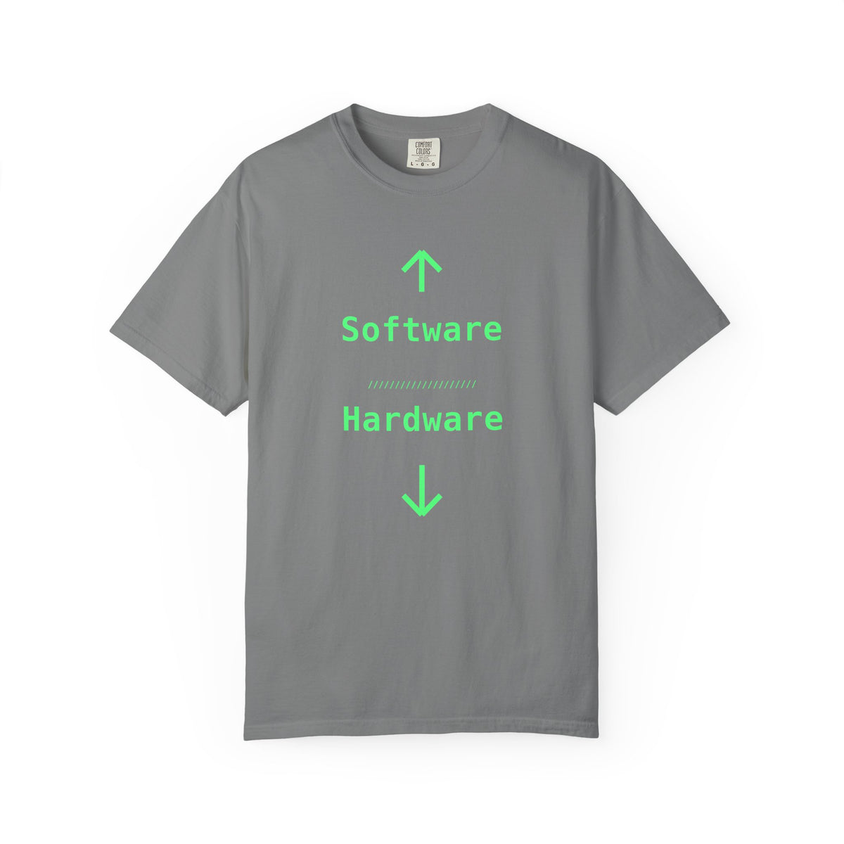 Software ↑ Hardware ↓ Developer T-Shirt