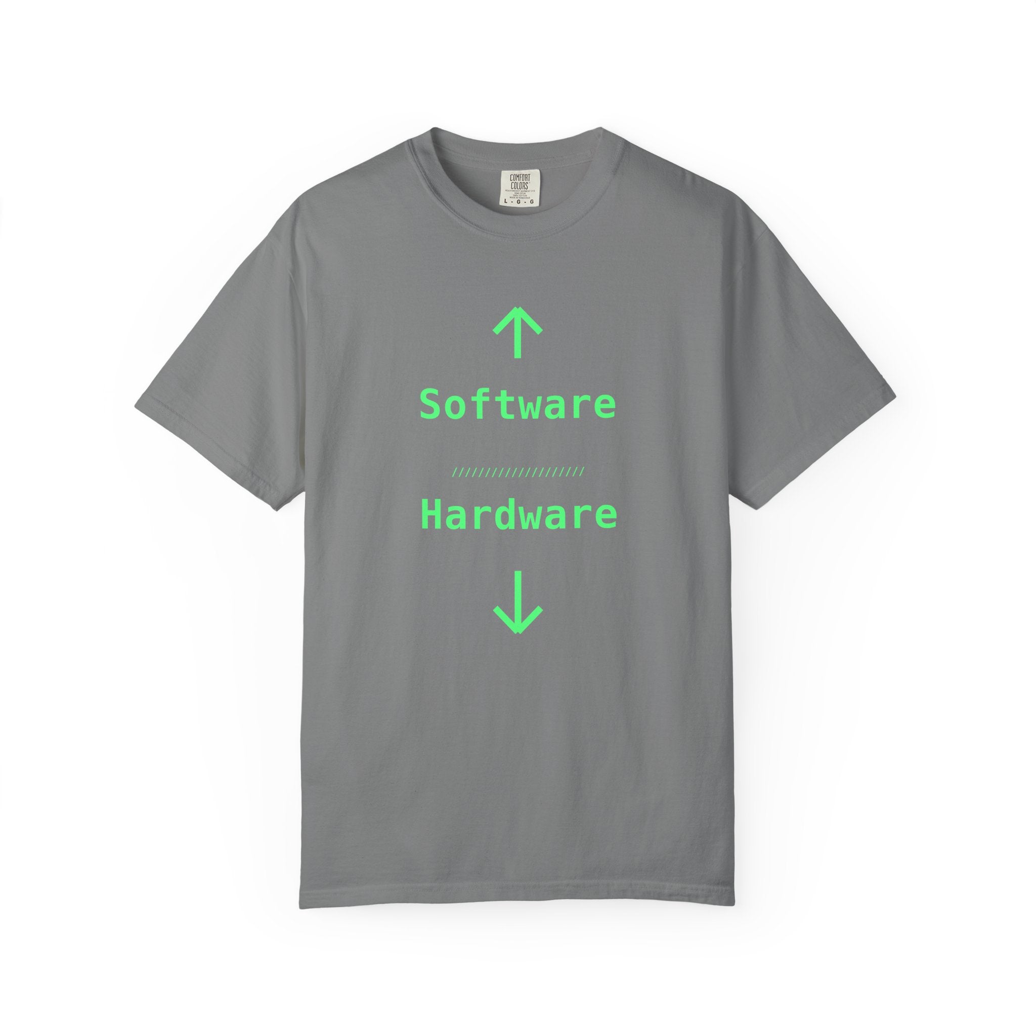 Software ↑ Hardware ↓ Developer T-Shirt