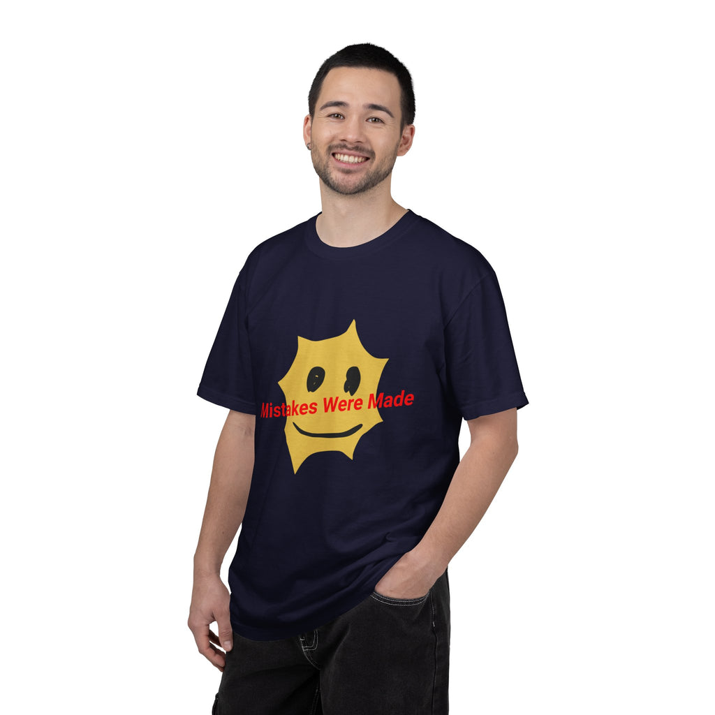 Mistakes Were Made Smile Graphic T-Shirt