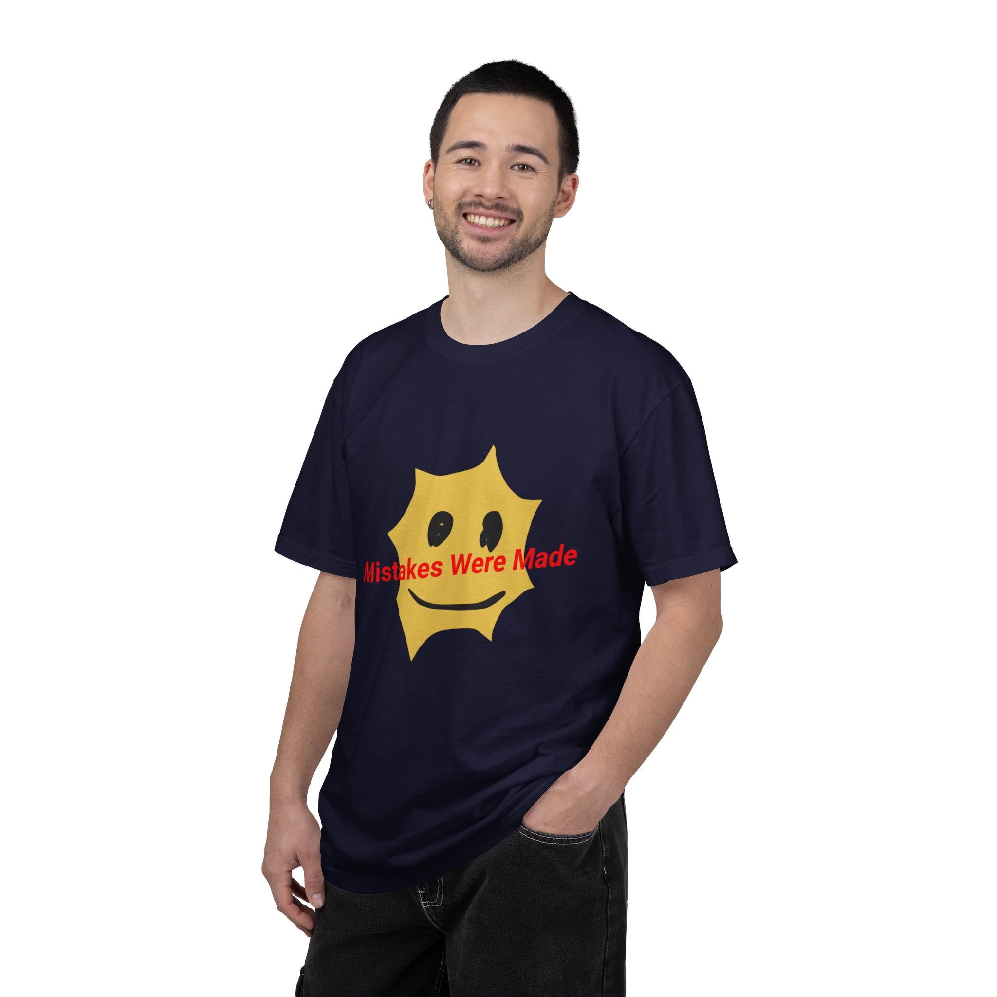 Mistakes Were Made Smile Graphic T-Shirt