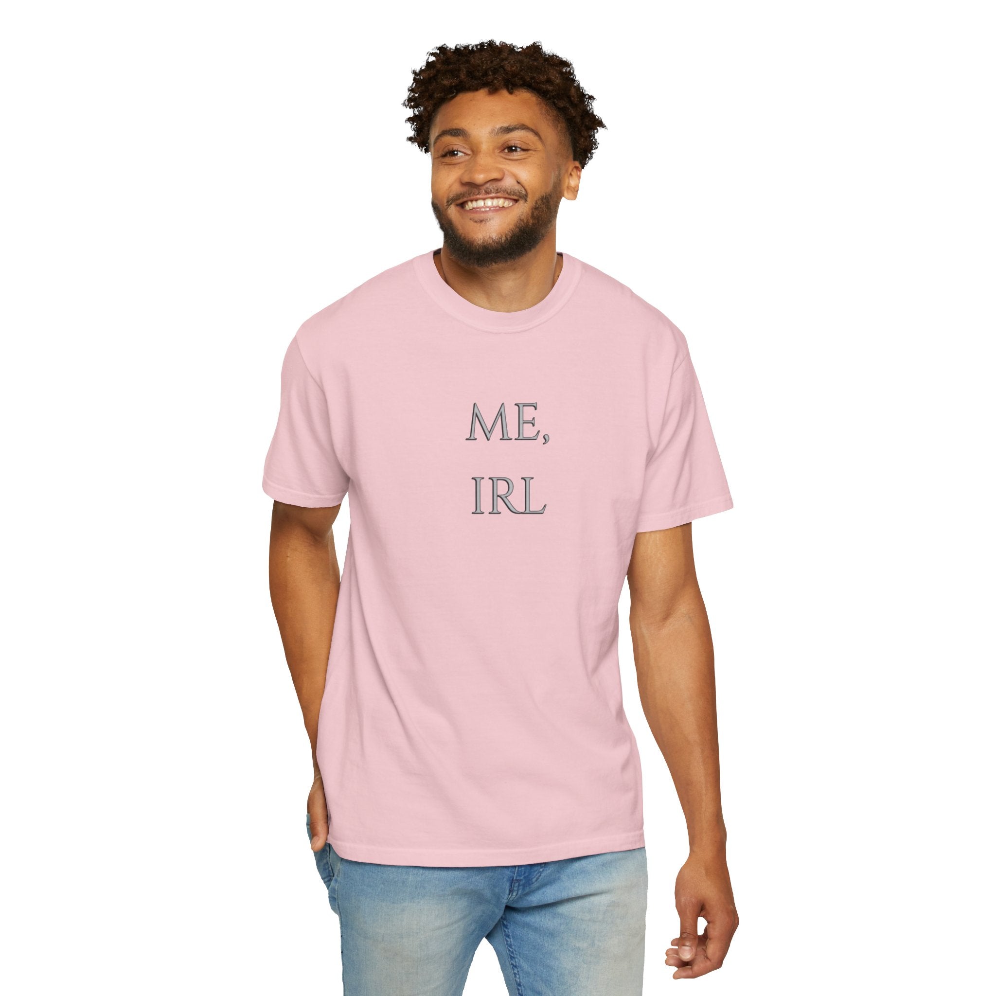 ME, IRL Minimalist Meme T-Shirt
