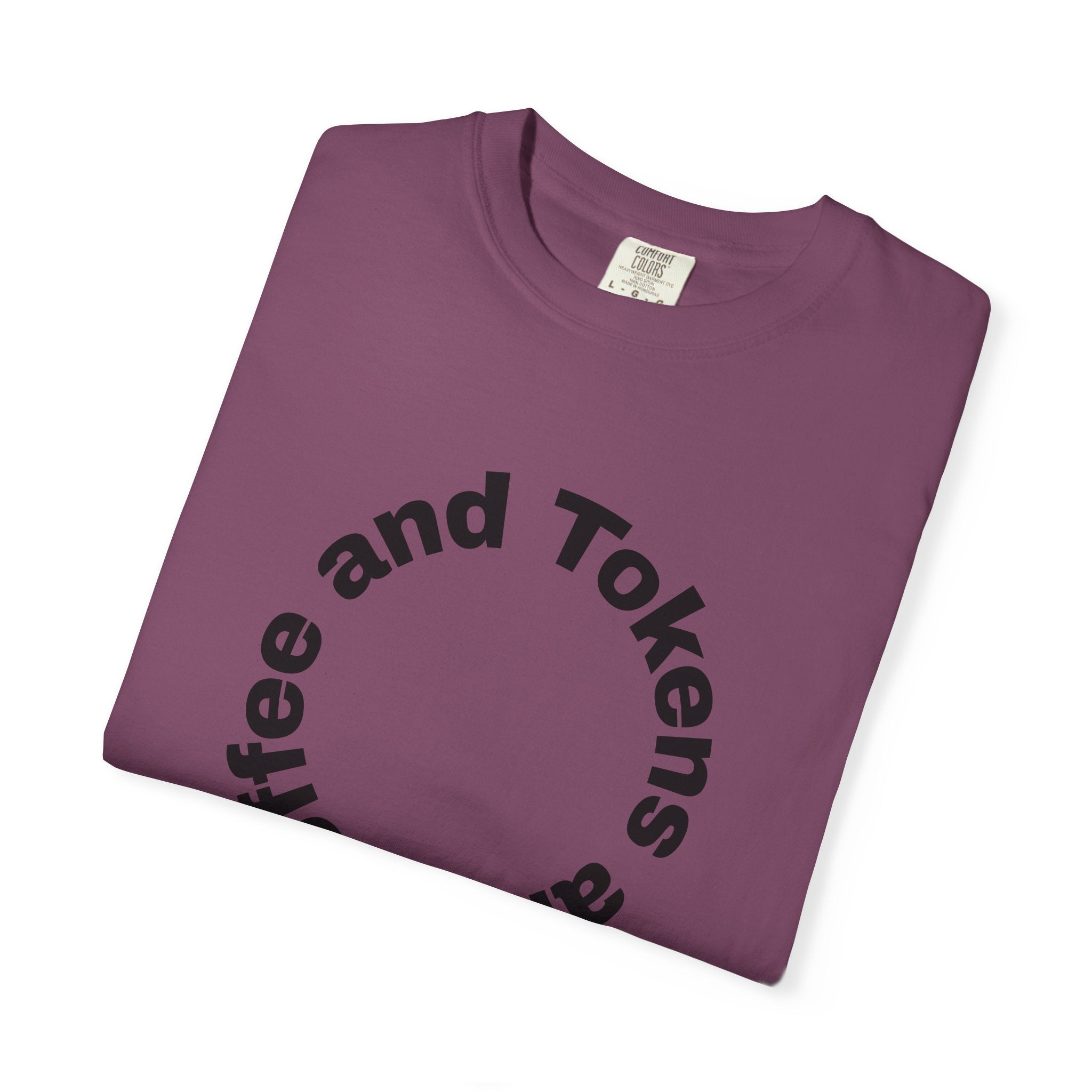 Coffee and Tokens Circular Logo T-Shirt