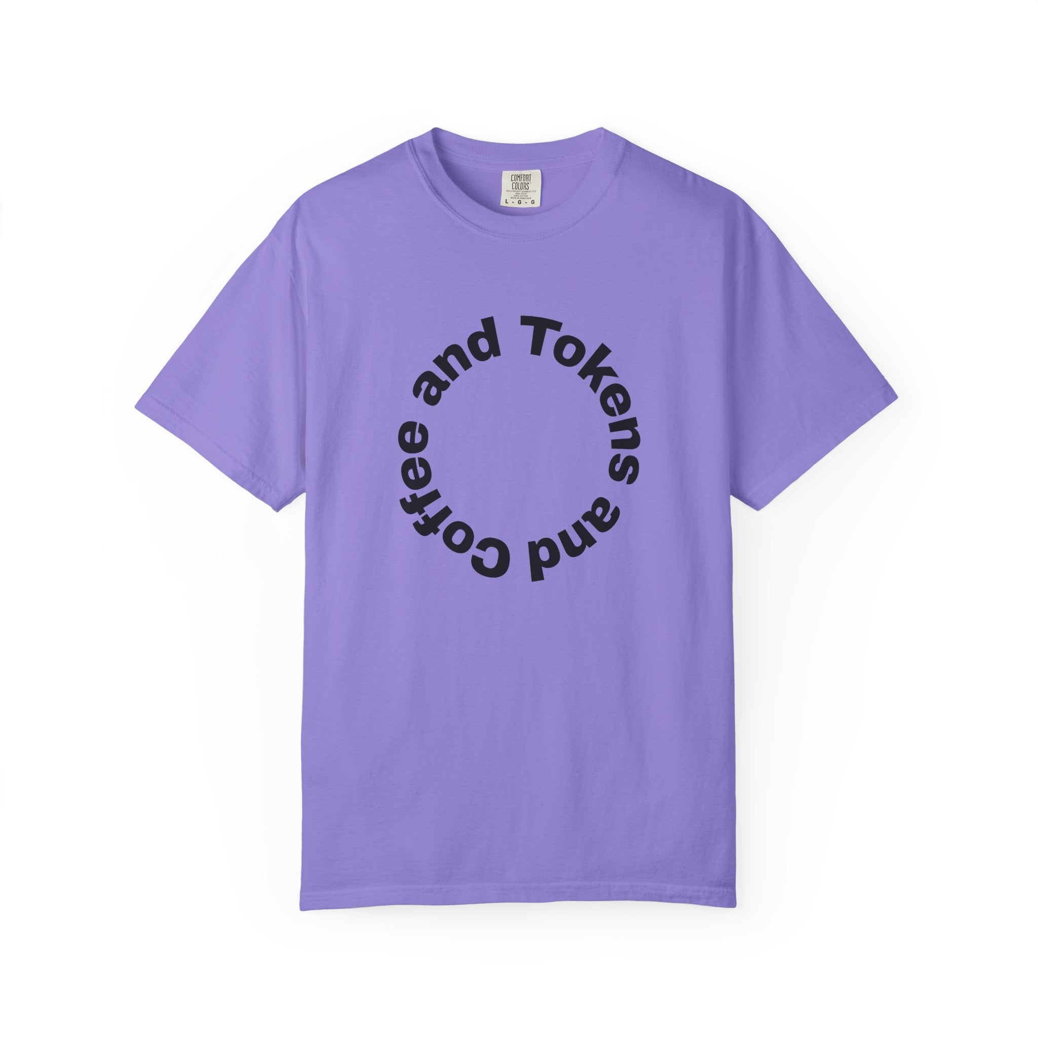Coffee and Tokens Circular Logo T-Shirt