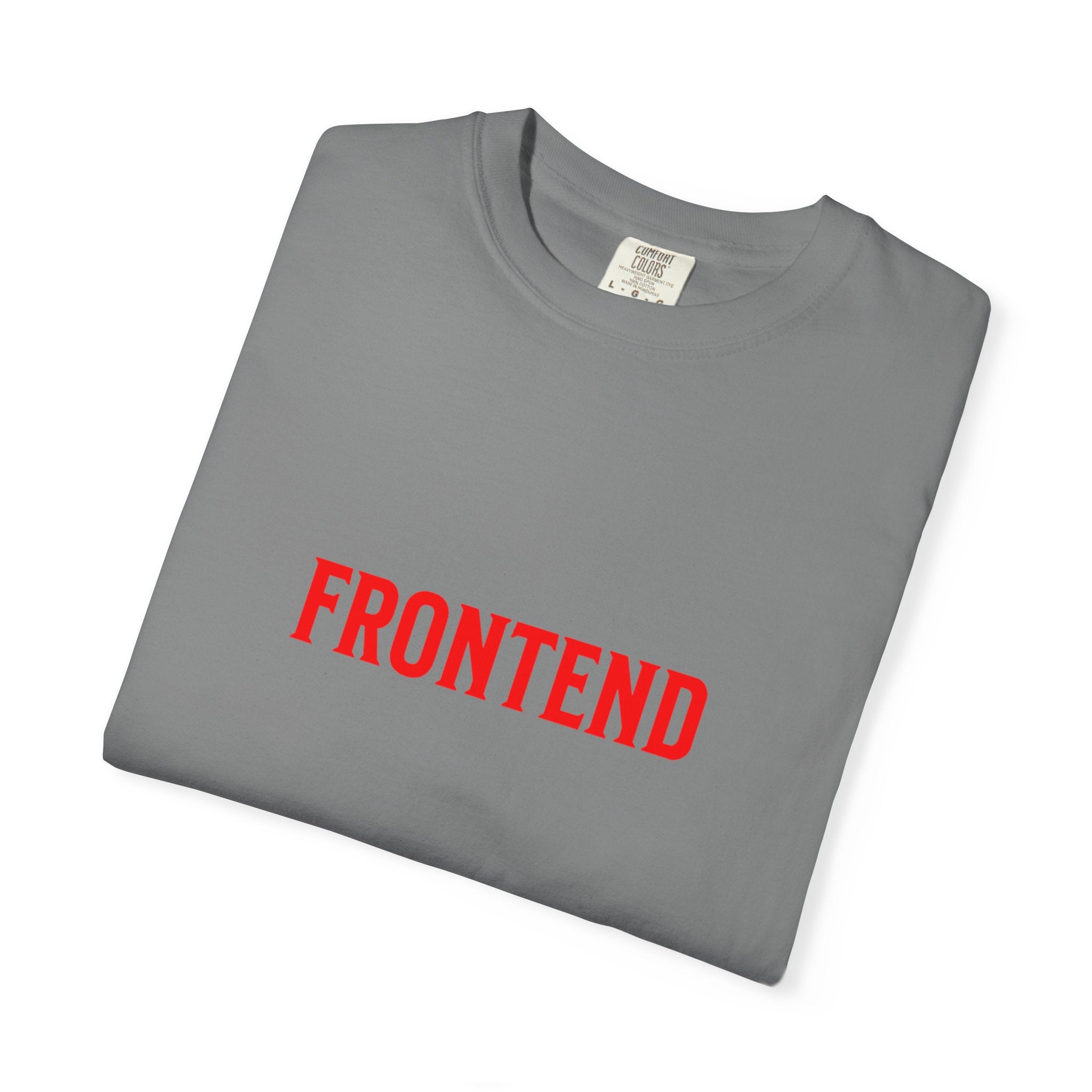 Frontend / Backend Developer T-Shirt