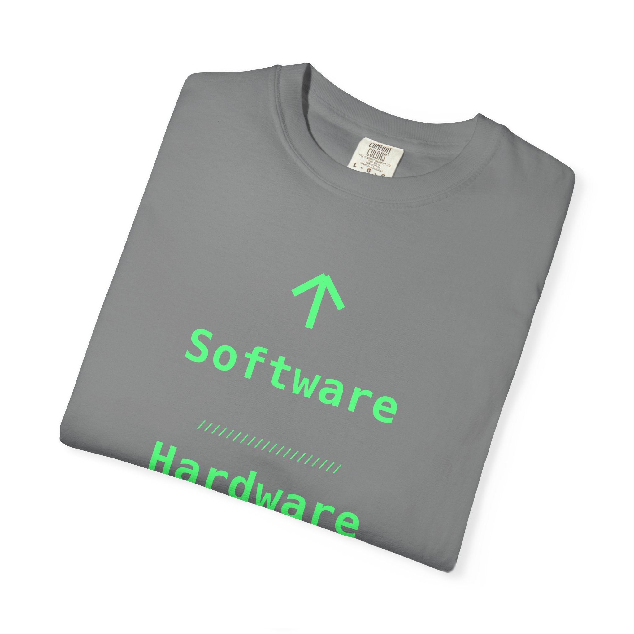 Software ↑ Hardware ↓ Developer T-Shirt