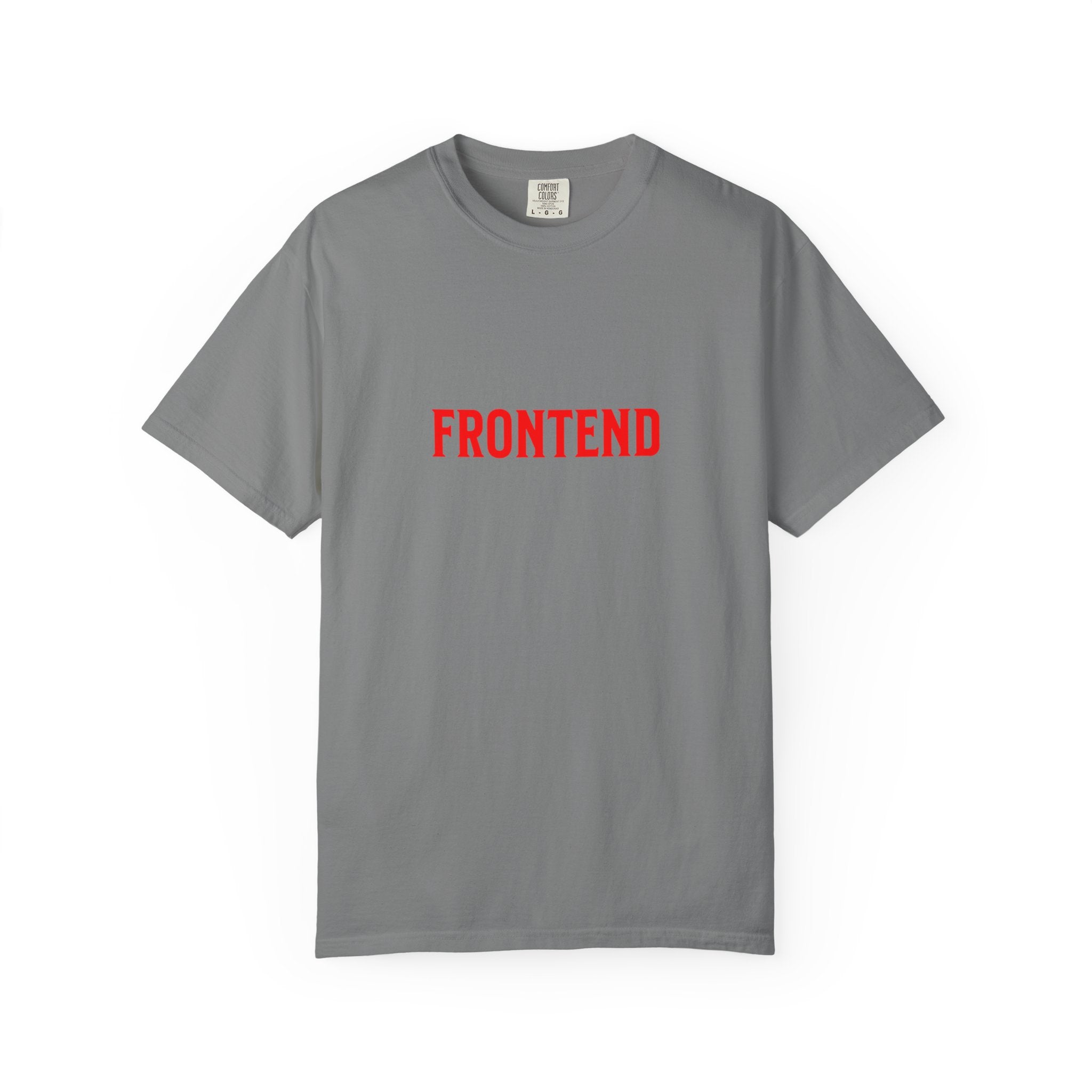Frontend / Backend Developer T-Shirt