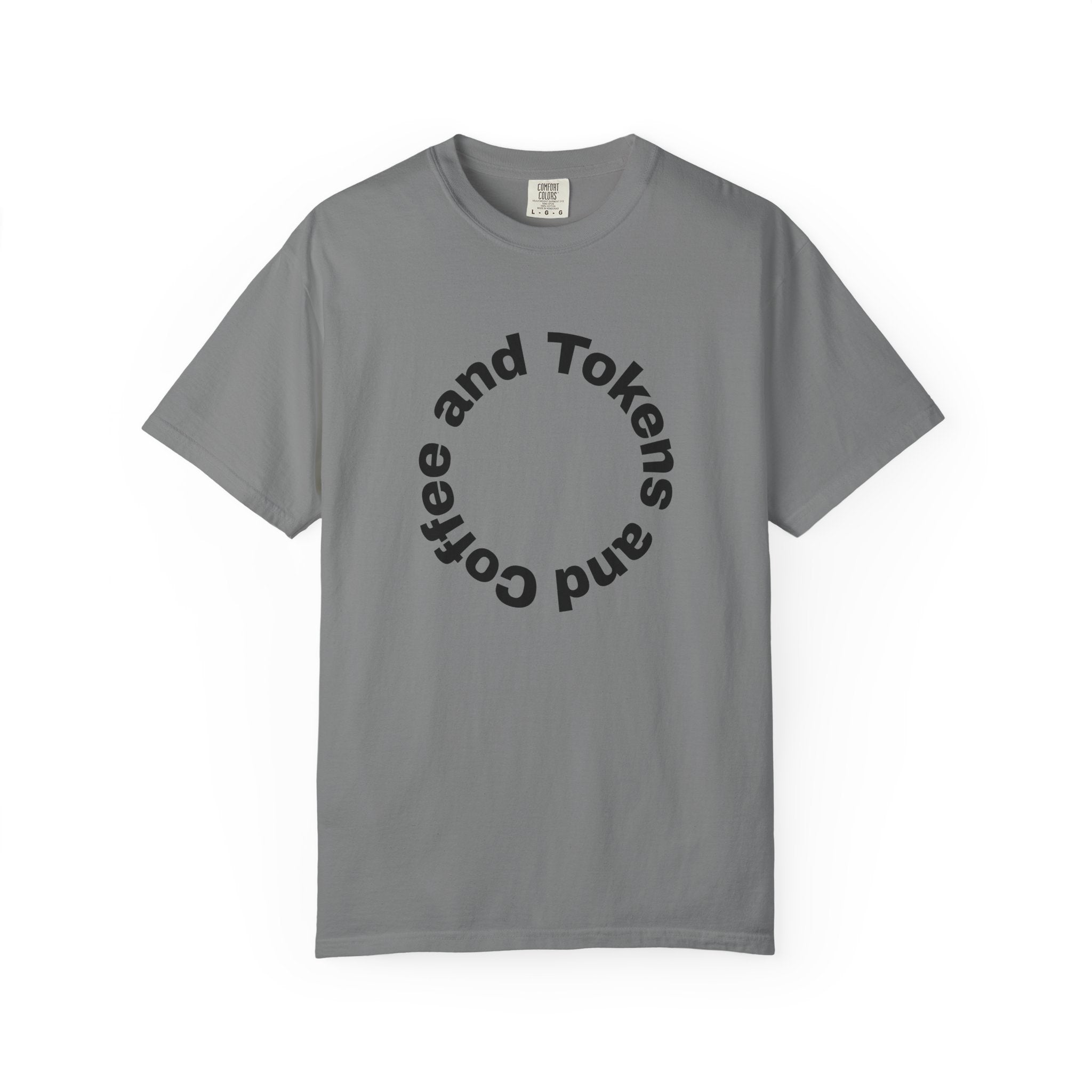 Coffee and Tokens Circular Logo T-Shirt