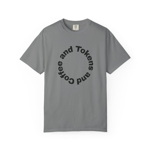 Coffee and Tokens Circular Logo T-Shirt