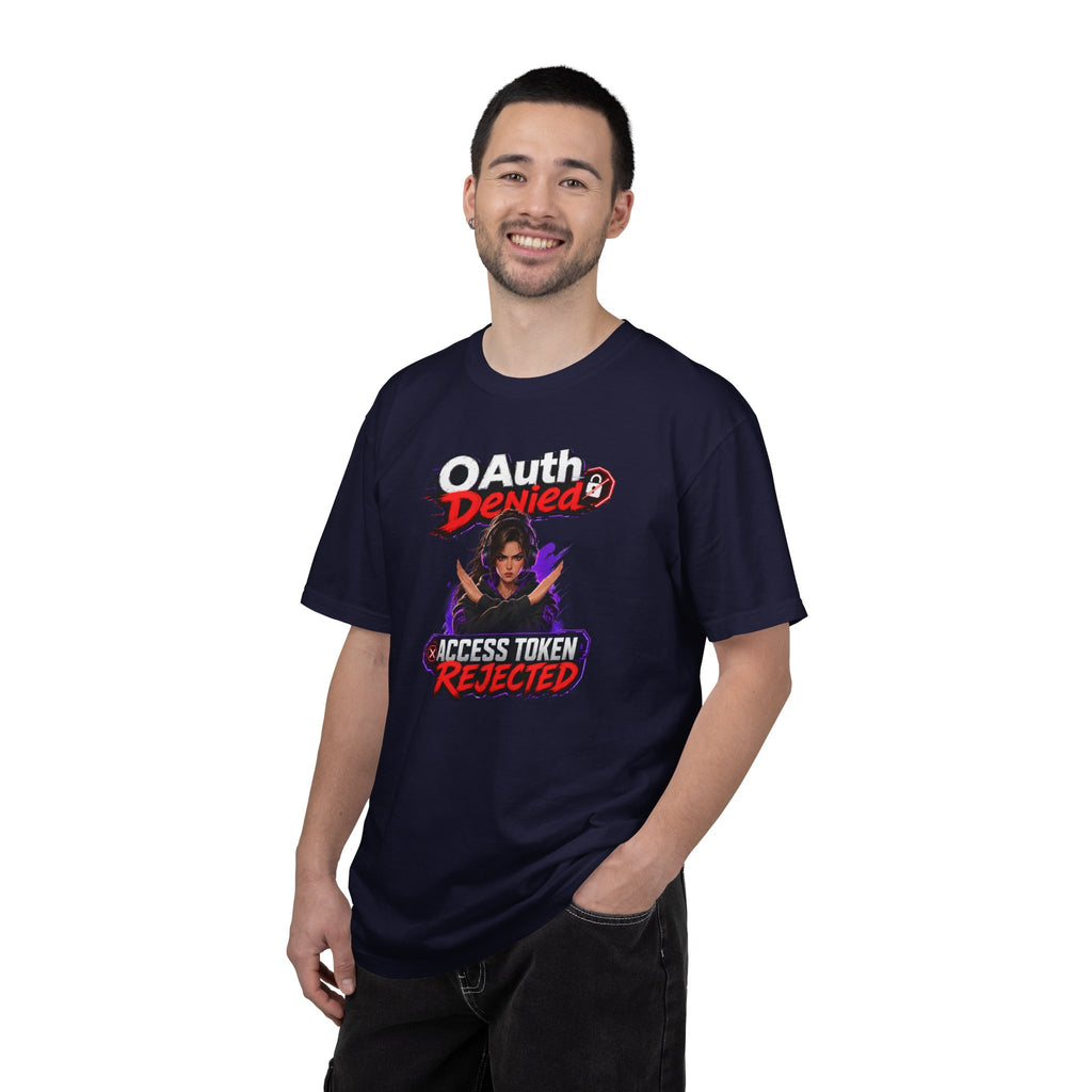 OAuth Denied: Access Token Rejected T-Shirt