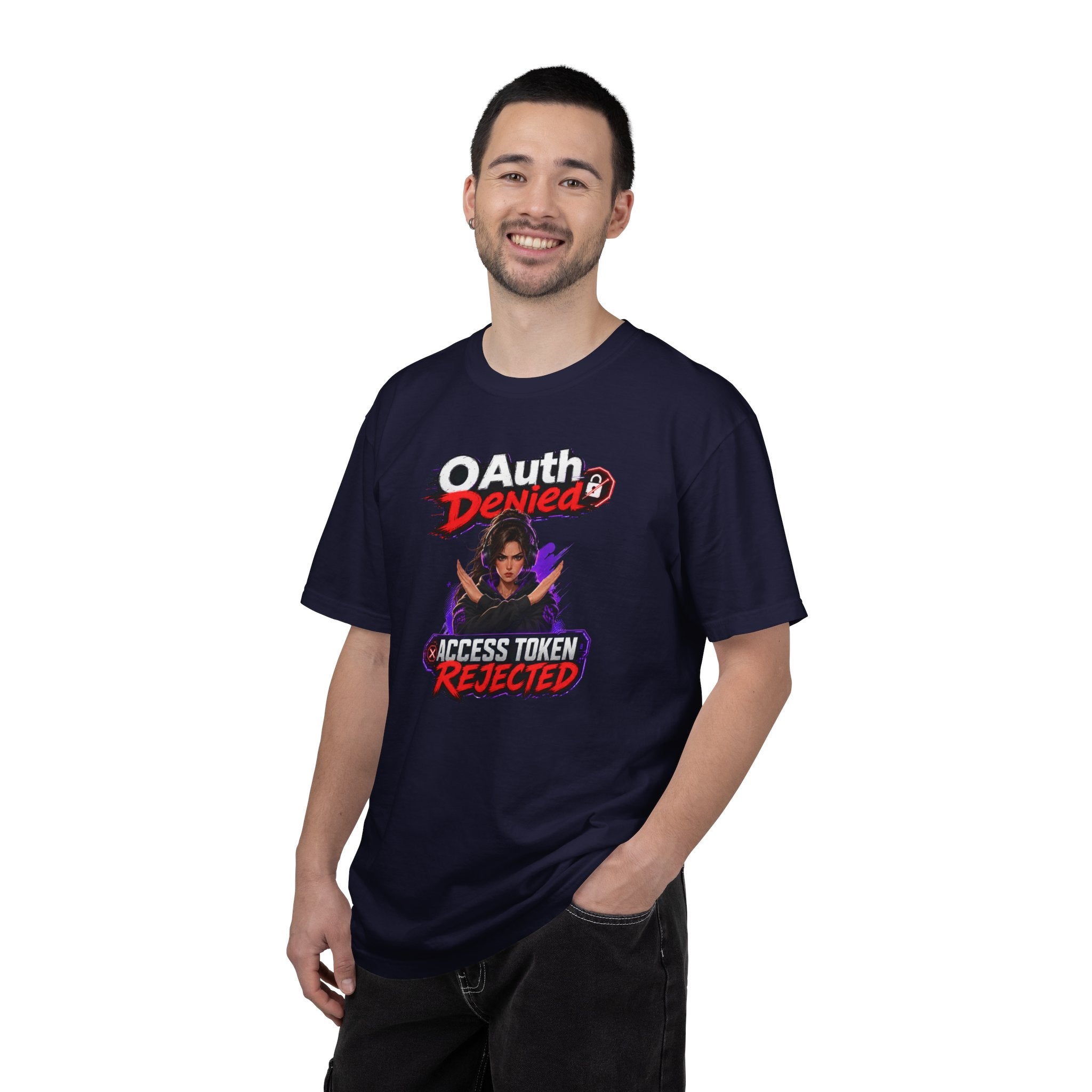 OAuth Denied: Access Token Rejected T-Shirt