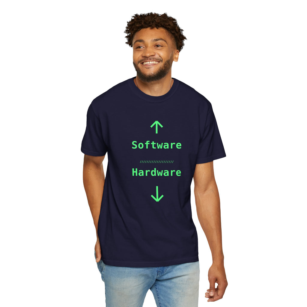 Software ↑ Hardware ↓ Developer T-Shirt
