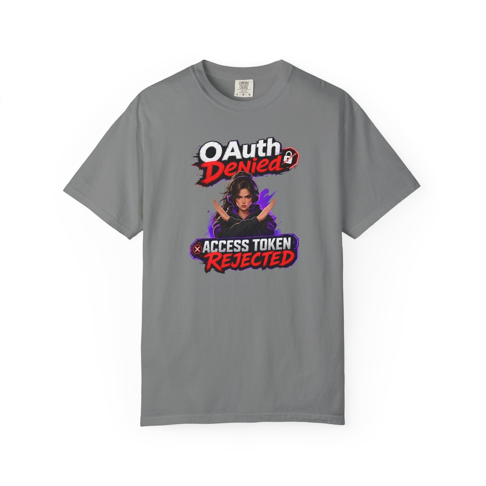 OAuth Denied: Access Token Rejected T-Shirt
