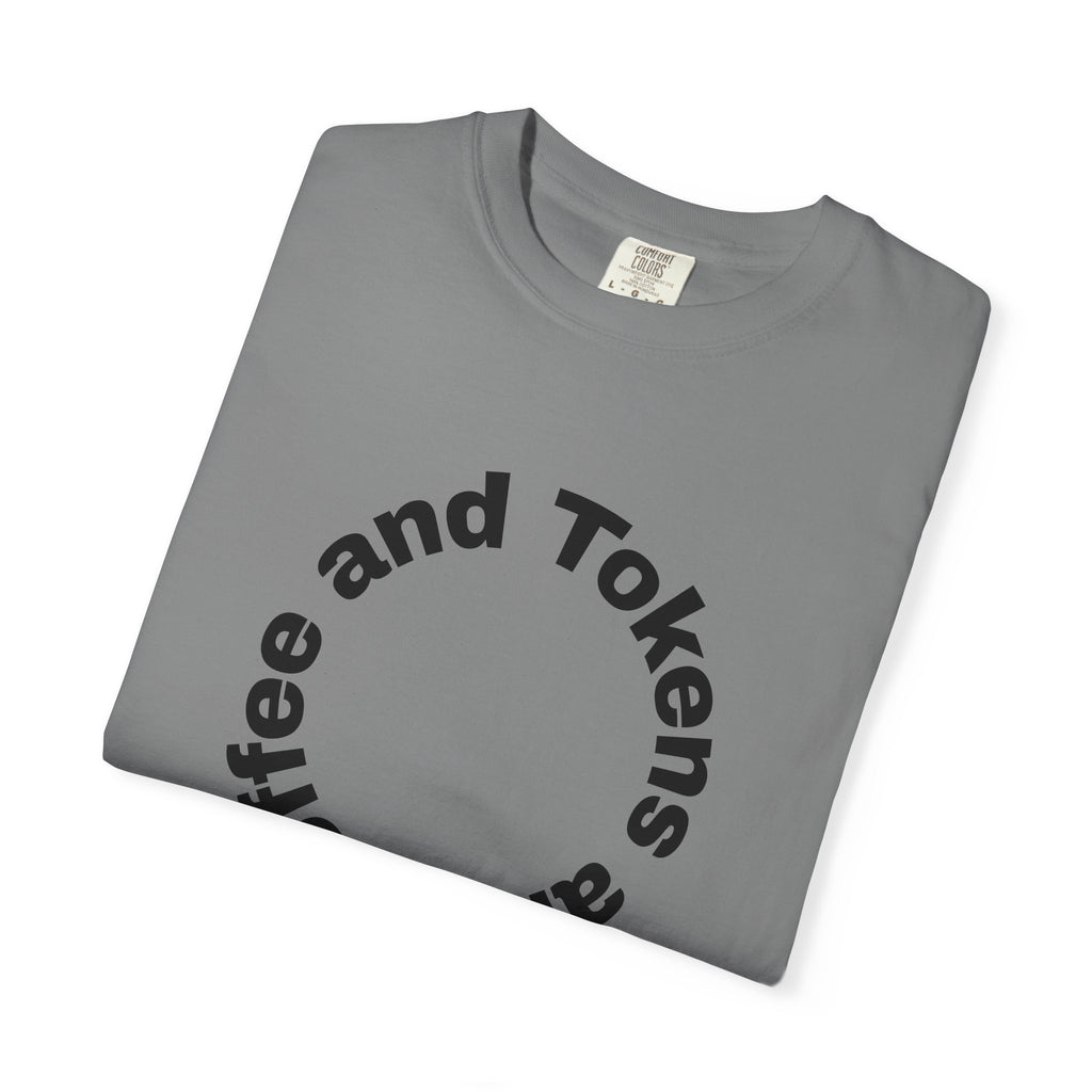 Coffee and Tokens Circular Logo T-Shirt
