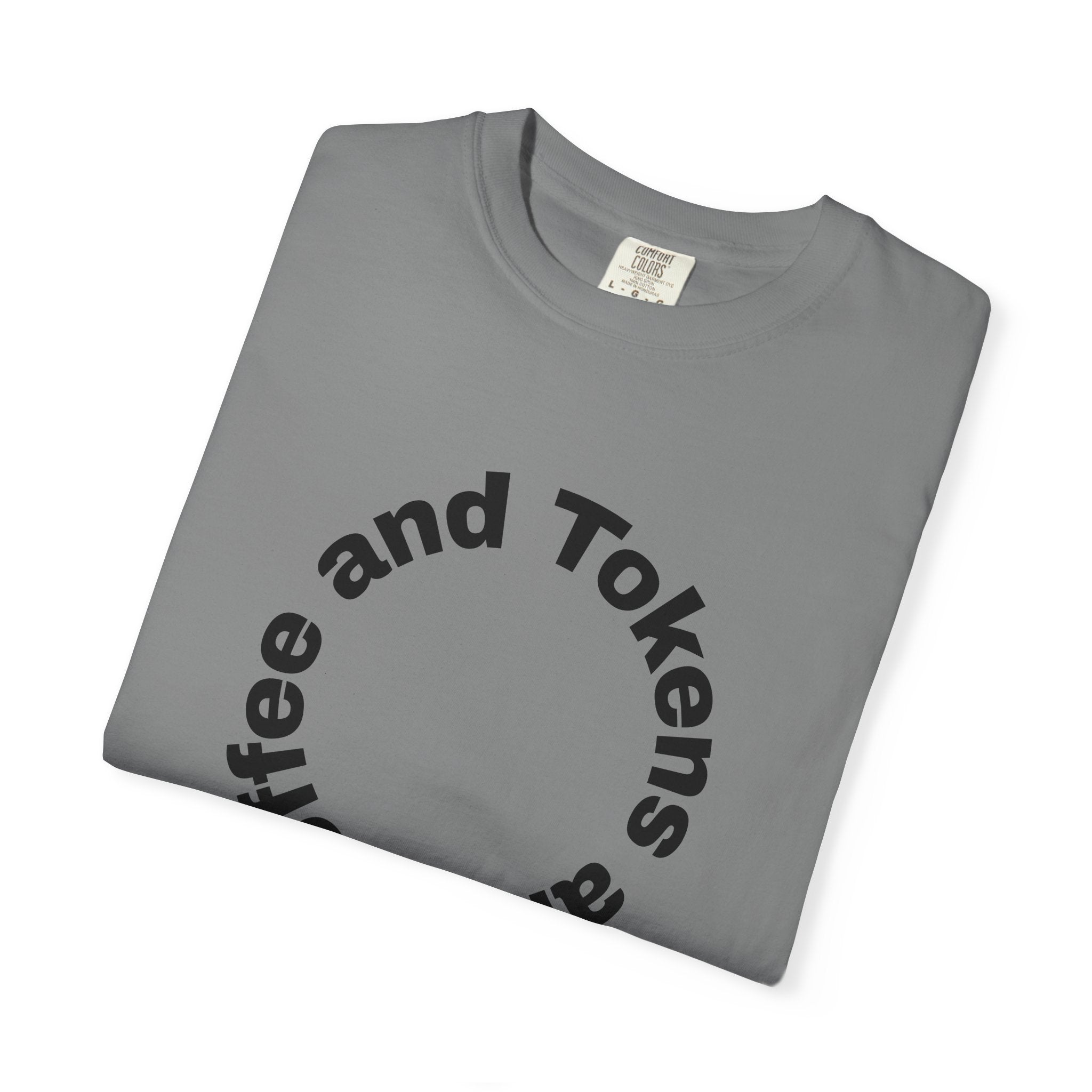 Coffee and Tokens Circular Logo T-Shirt