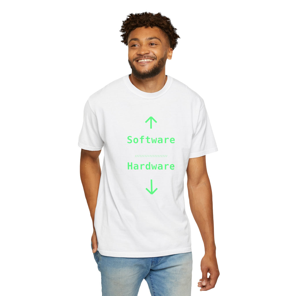 Software ↑ Hardware ↓ Developer T-Shirt