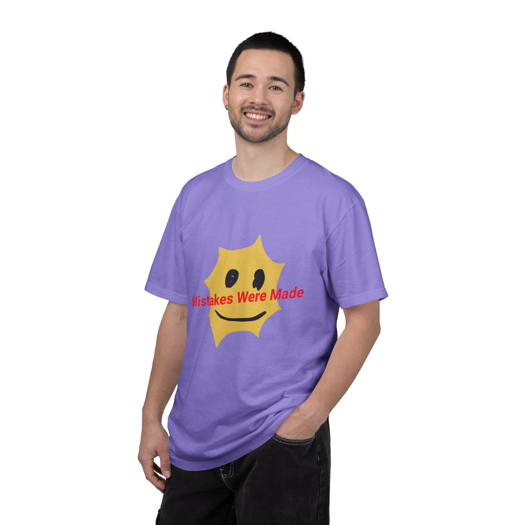 Mistakes Were Made Smile Graphic T-Shirt