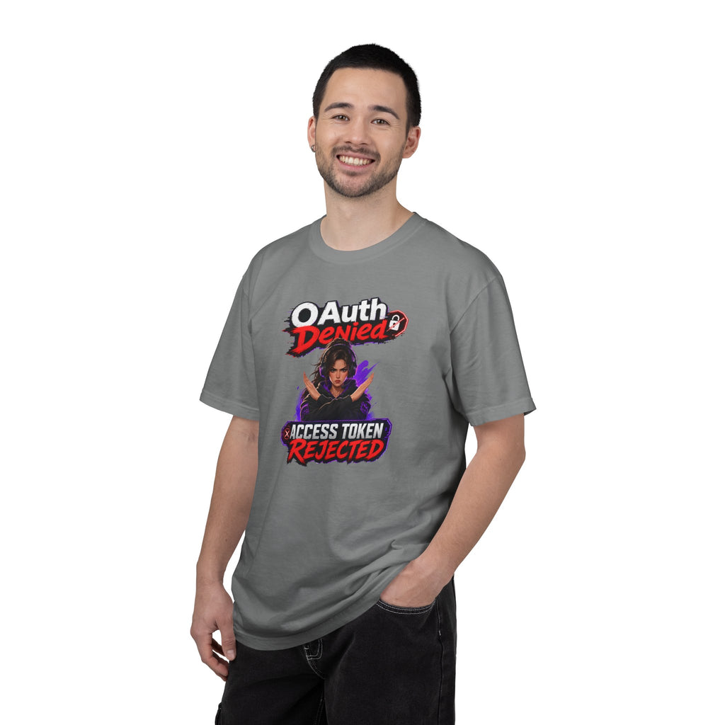 OAuth Denied: Access Token Rejected T-Shirt
