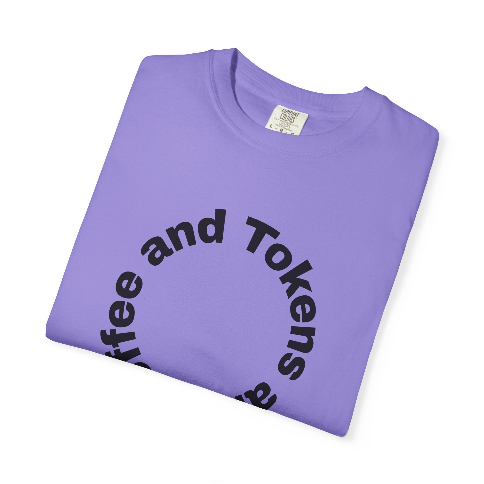 Coffee and Tokens Circular Logo T-Shirt