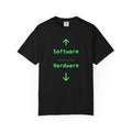 Software ↑ Hardware ↓ Developer T-Shirt
