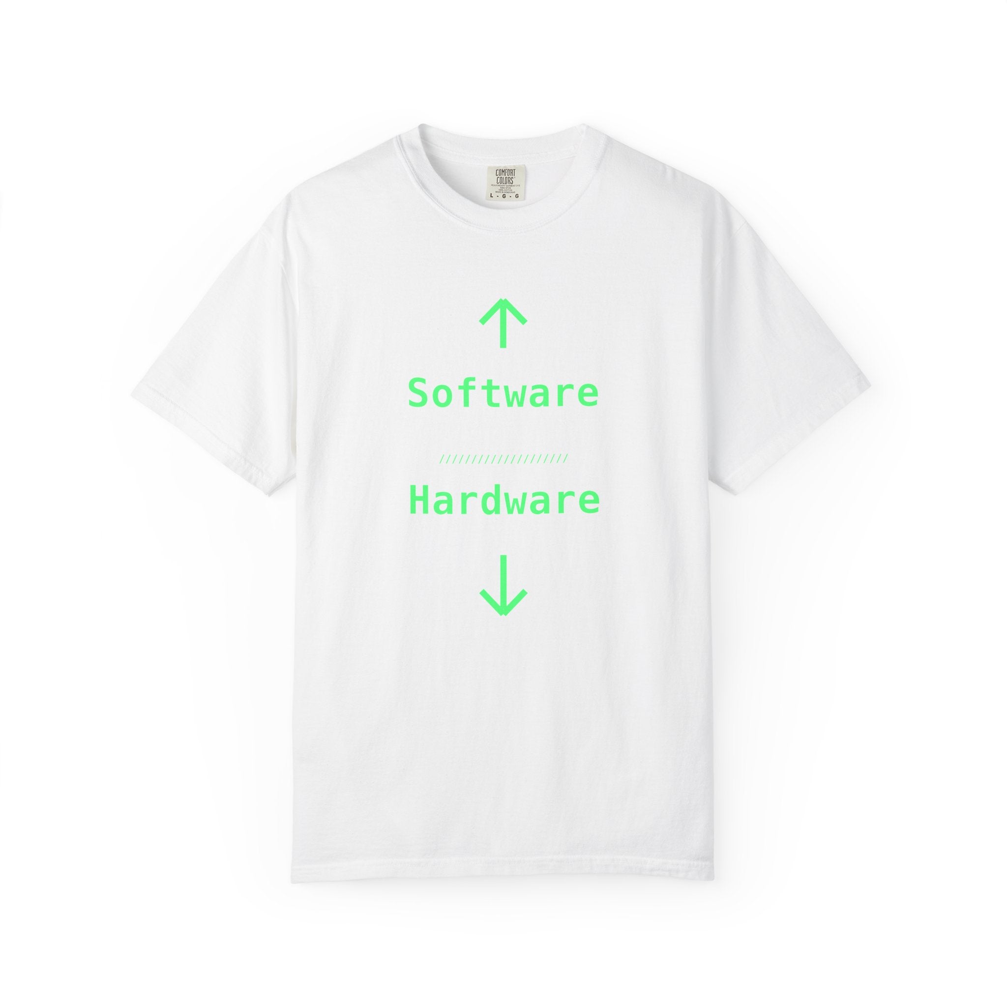 Software ↑ Hardware ↓ Developer T-Shirt