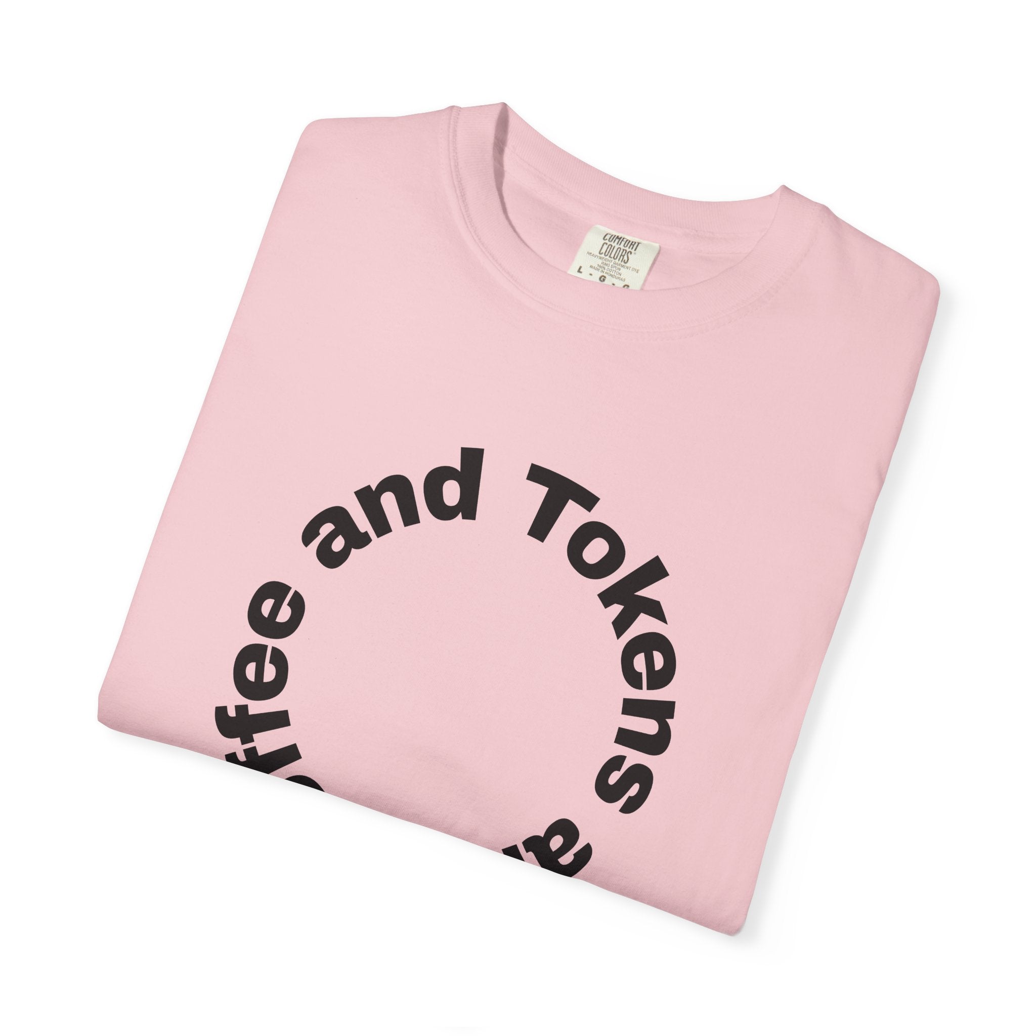 Coffee and Tokens Circular Logo T-Shirt