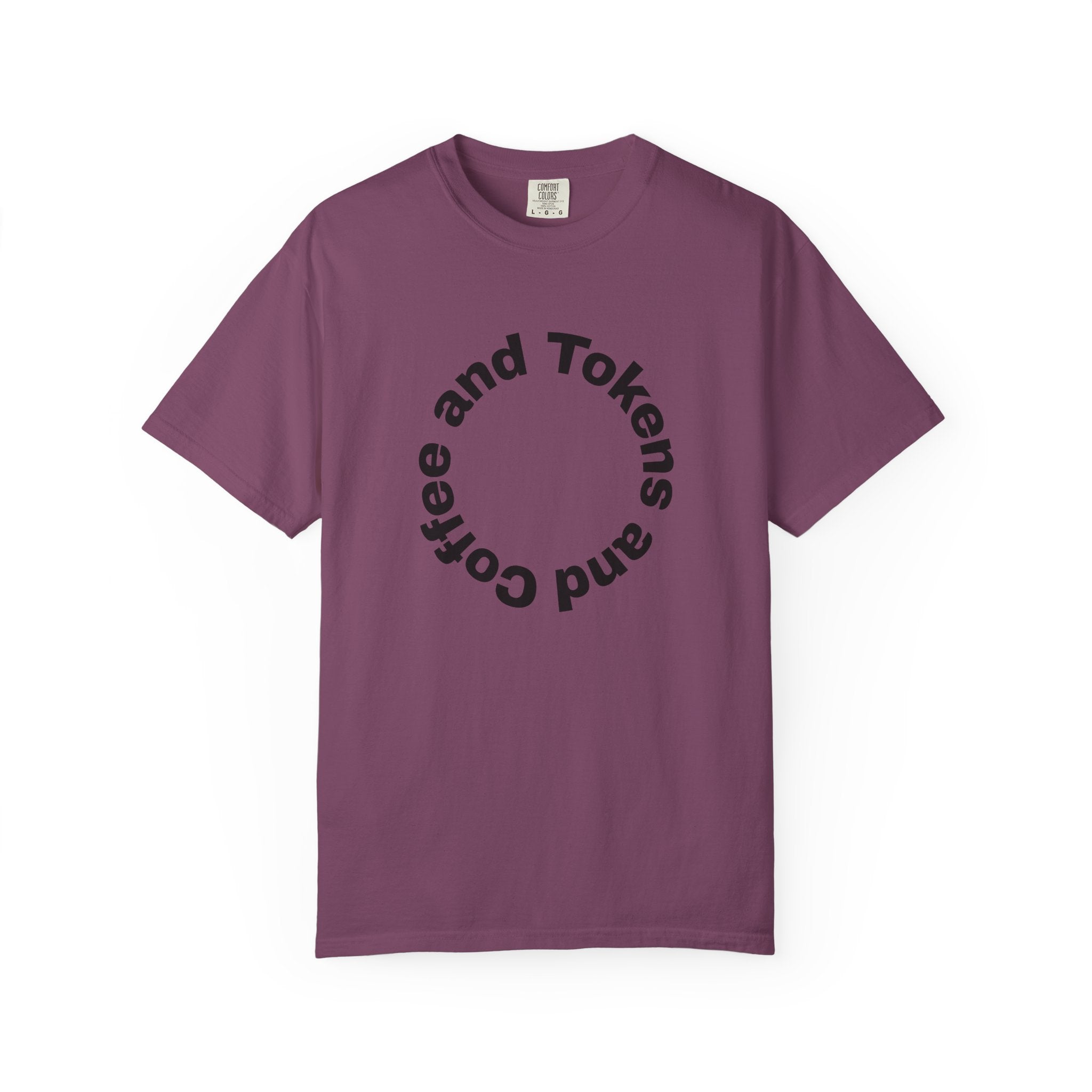 Coffee and Tokens Circular Logo T-Shirt