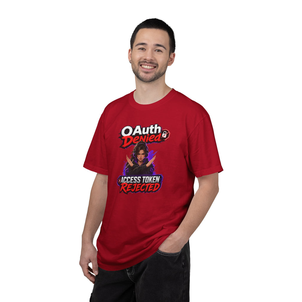 OAuth Denied: Access Token Rejected T-Shirt