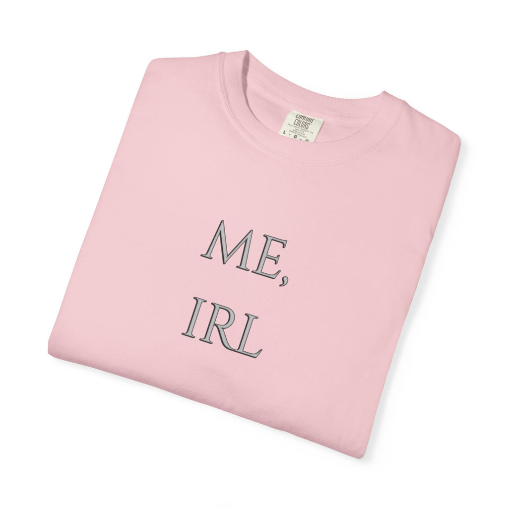 ME, IRL Minimalist Meme T-Shirt
