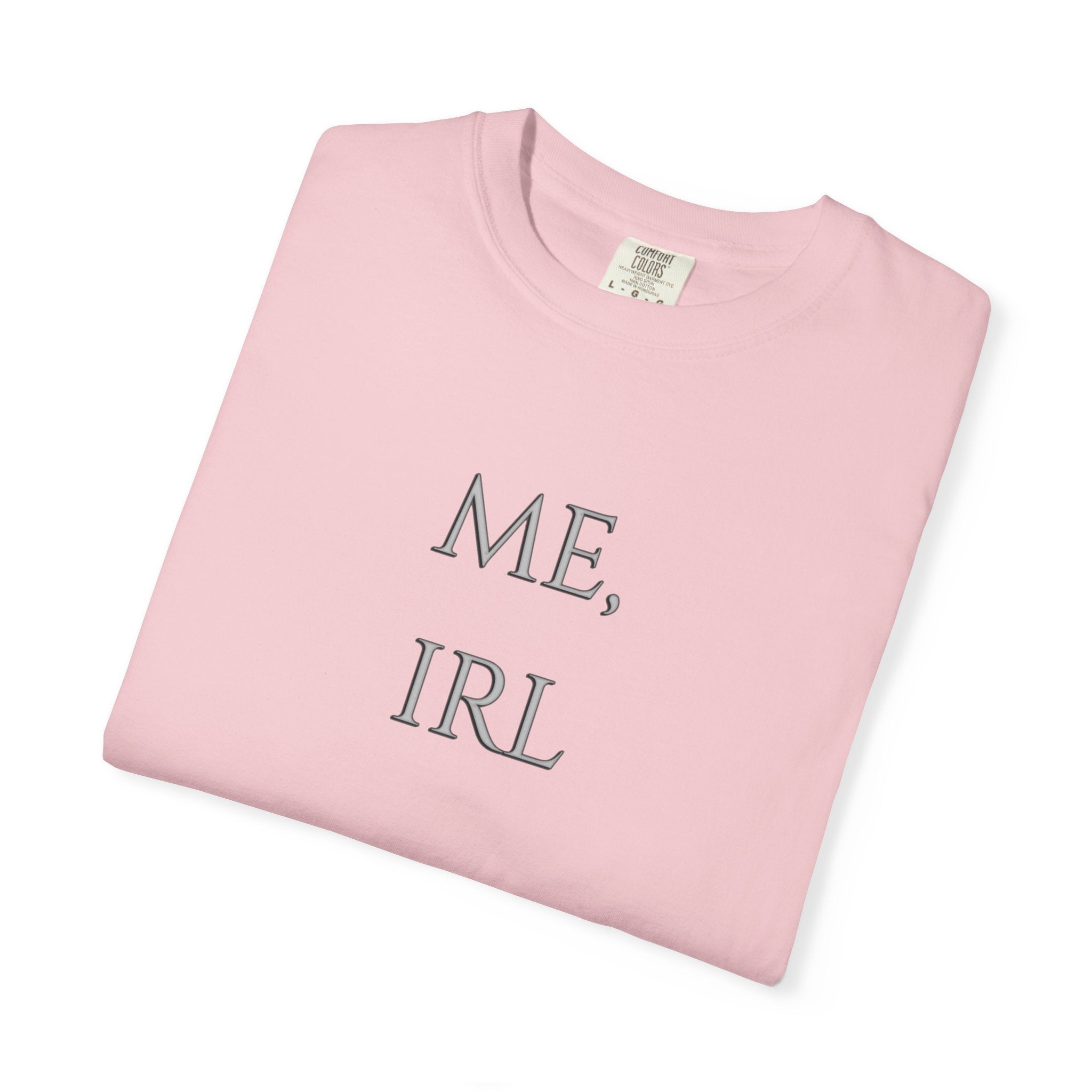 ME, IRL Minimalist Meme T-Shirt