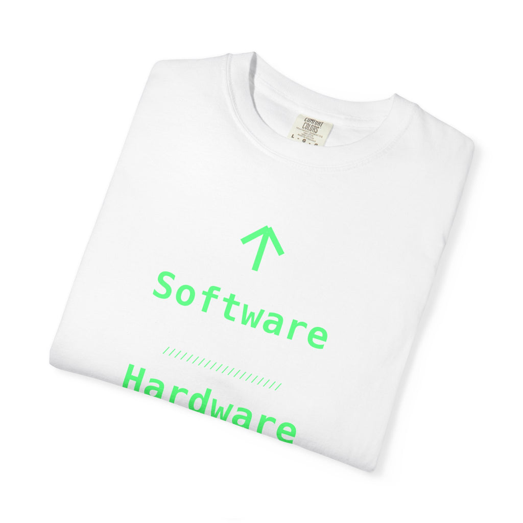 Software ↑ Hardware ↓ Developer T-Shirt