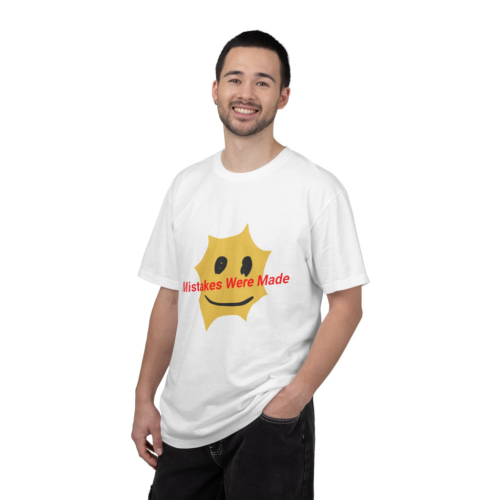 Mistakes Were Made Smile Graphic T-Shirt