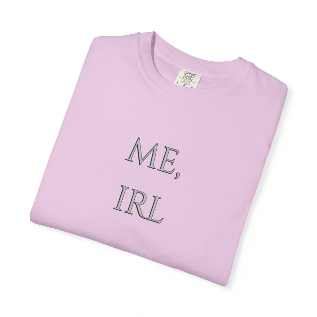 ME, IRL Minimalist Meme T-Shirt