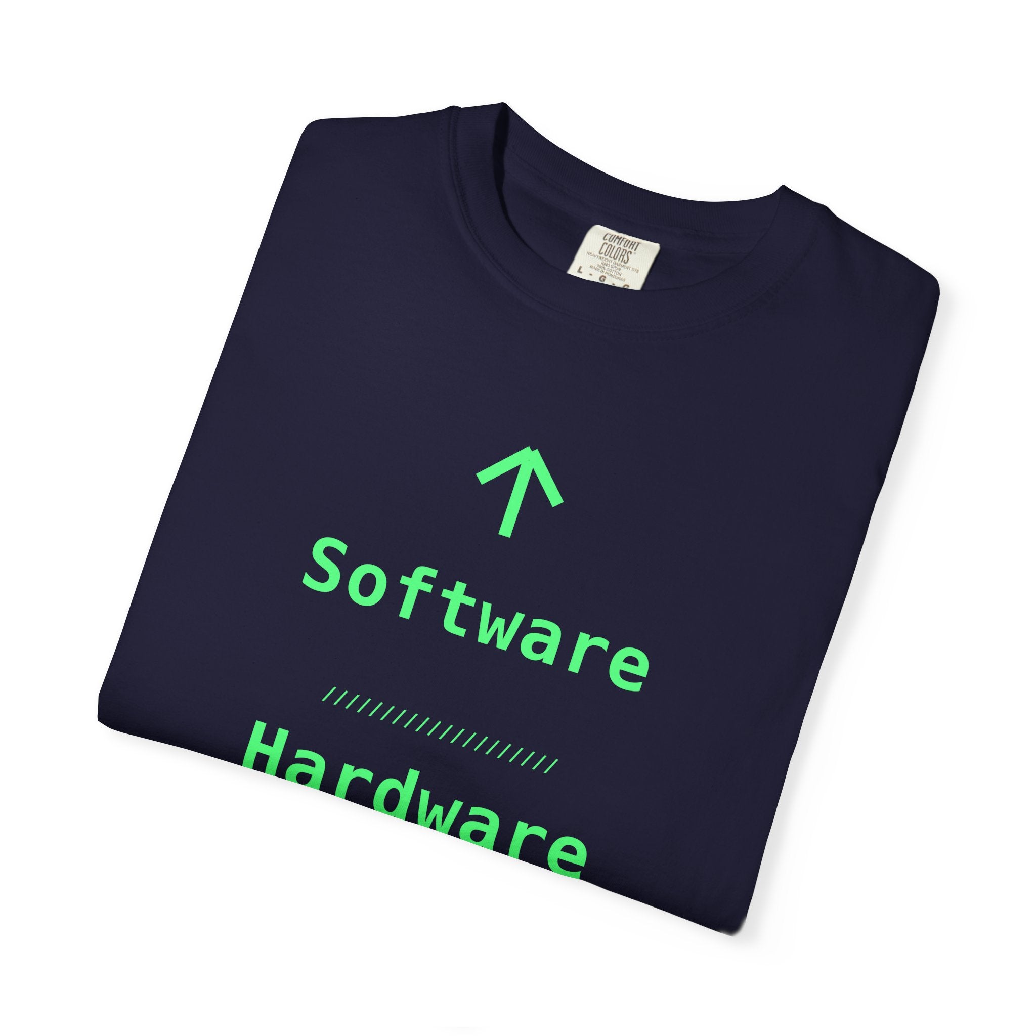 Software ↑ Hardware ↓ Developer T-Shirt