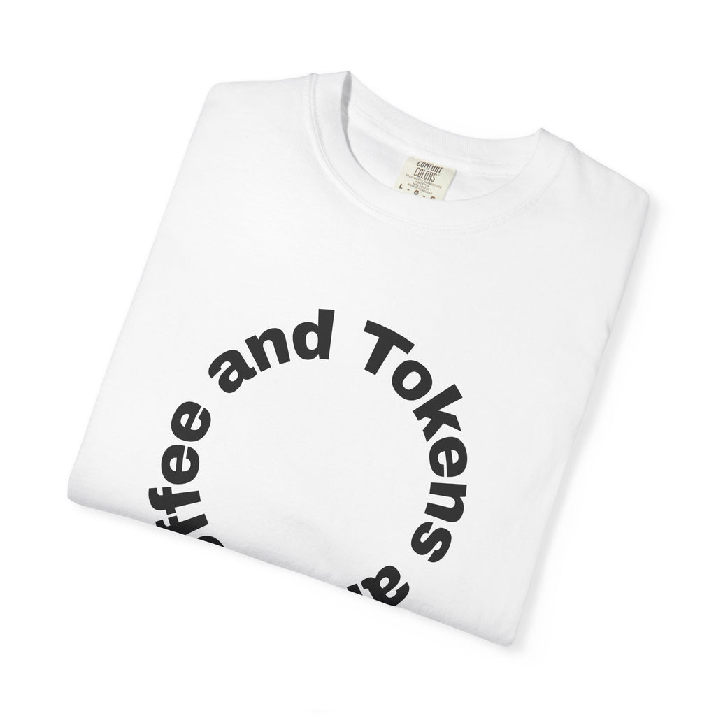 Coffee and Tokens Circular Logo T-Shirt