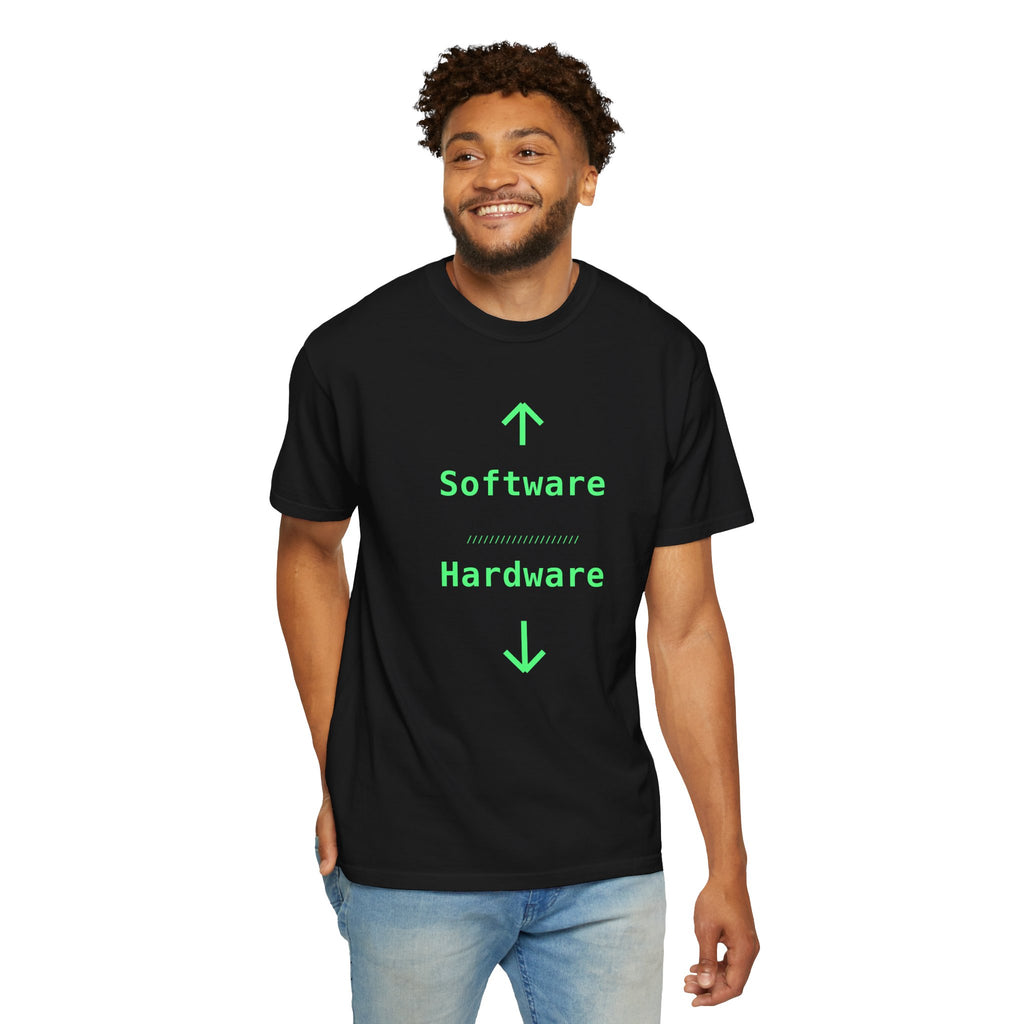 Software ↑ Hardware ↓ Developer T-Shirt