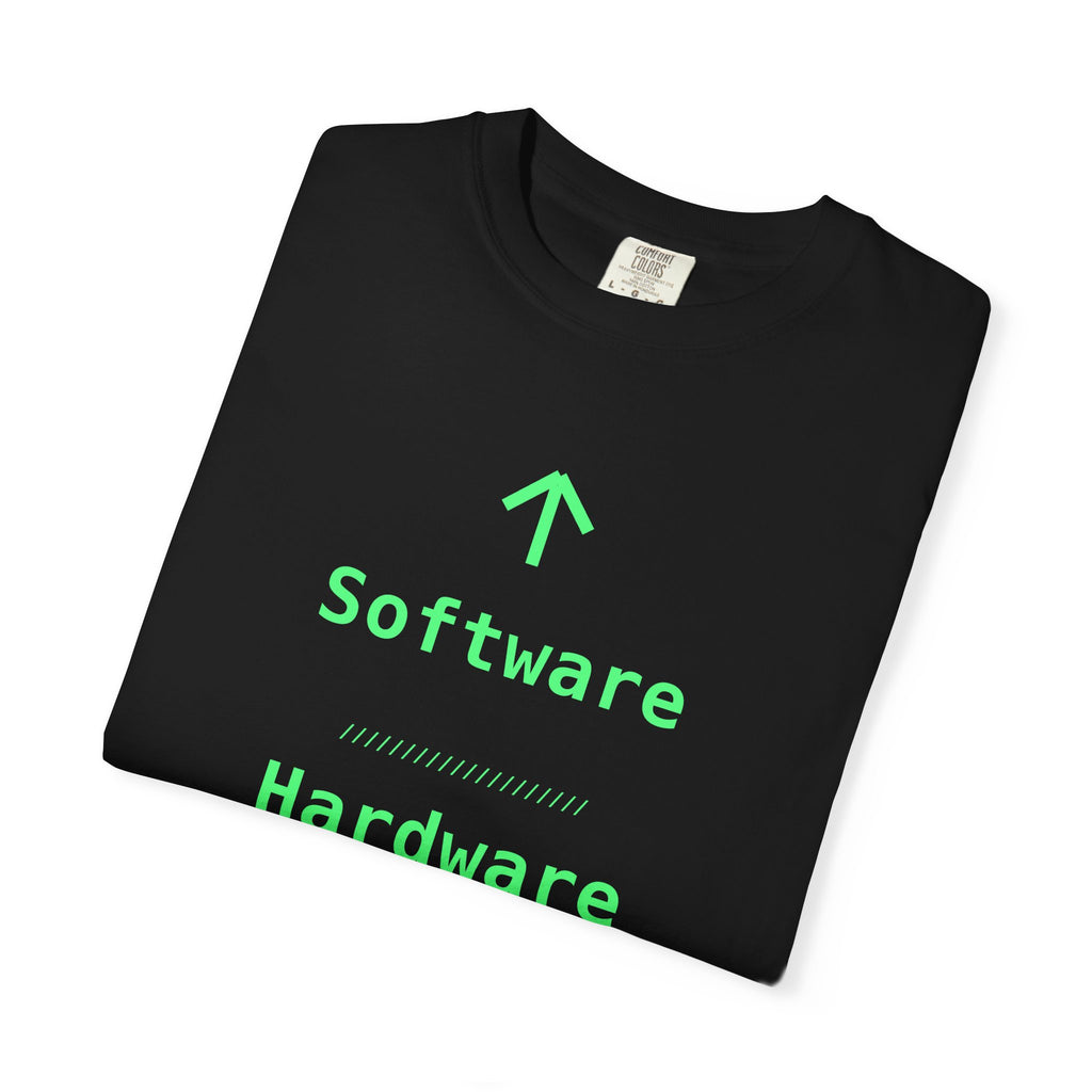 Software ↑ Hardware ↓ Developer T-Shirt