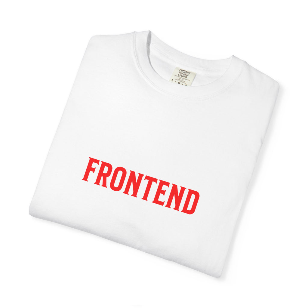 Frontend / Backend Developer T-Shirt