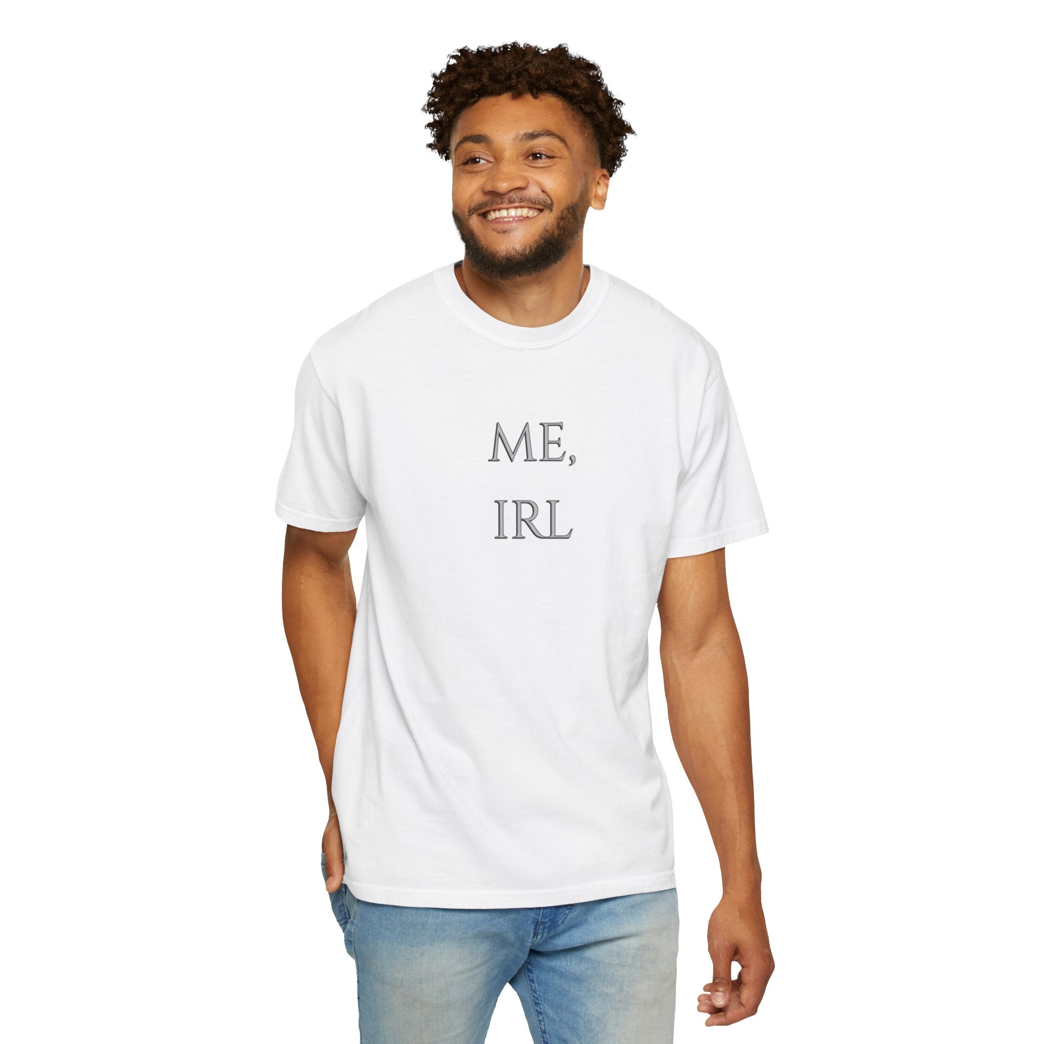 ME, IRL Minimalist Meme T-Shirt