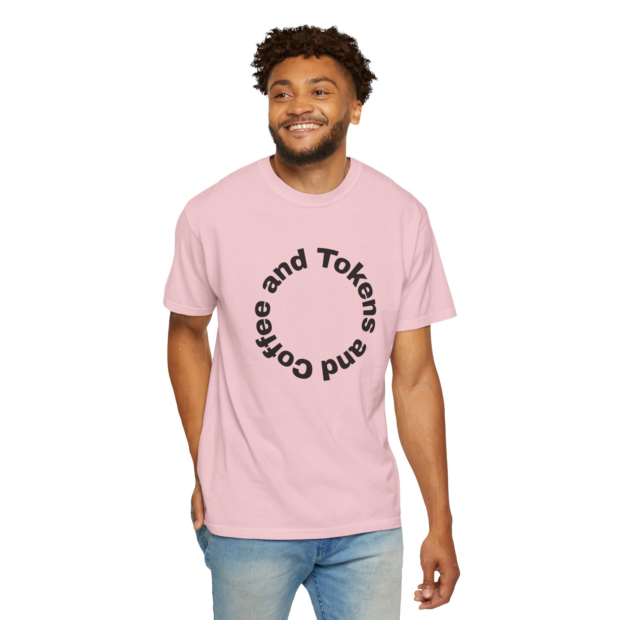 Coffee and Tokens Circular Logo T-Shirt
