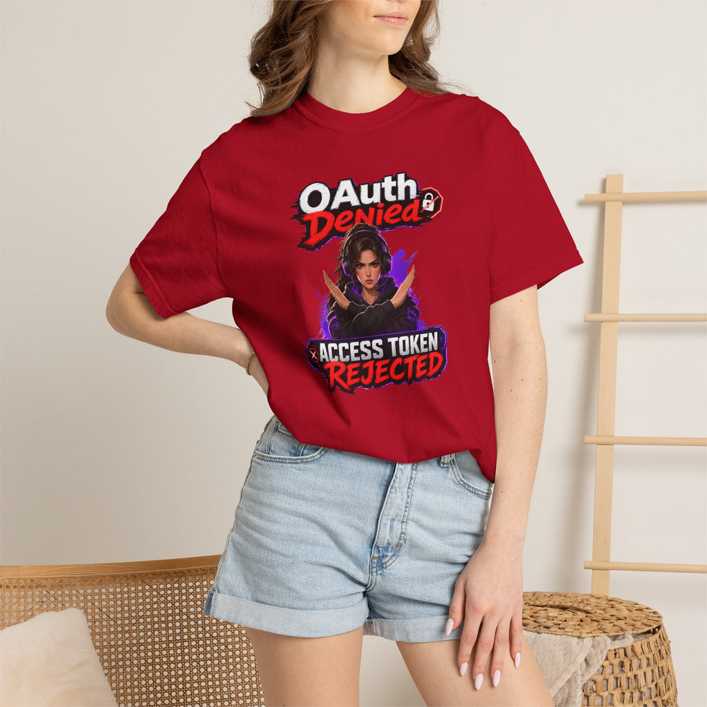 OAuth Denied: Access Token Rejected T-Shirt