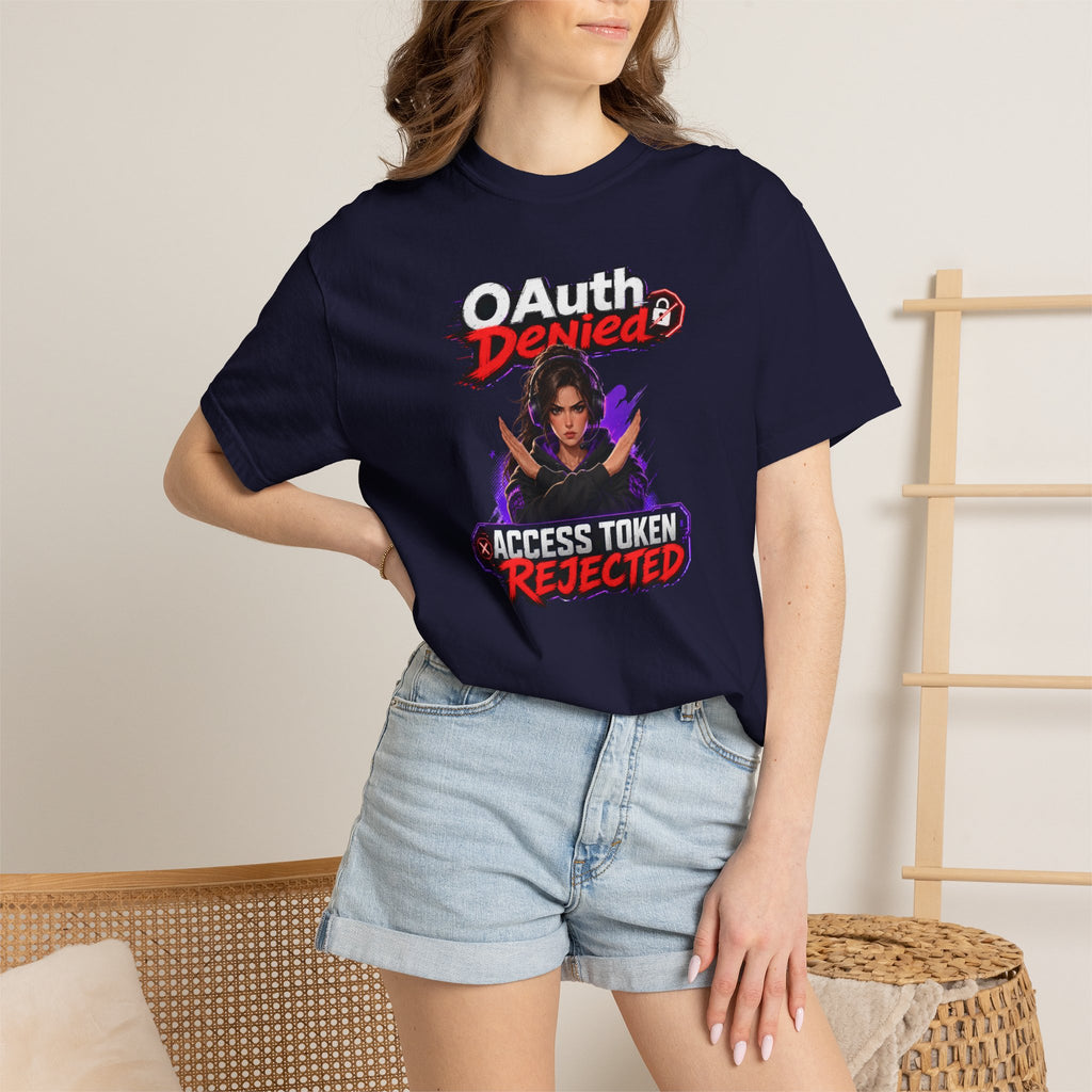 OAuth Denied: Access Token Rejected T-Shirt