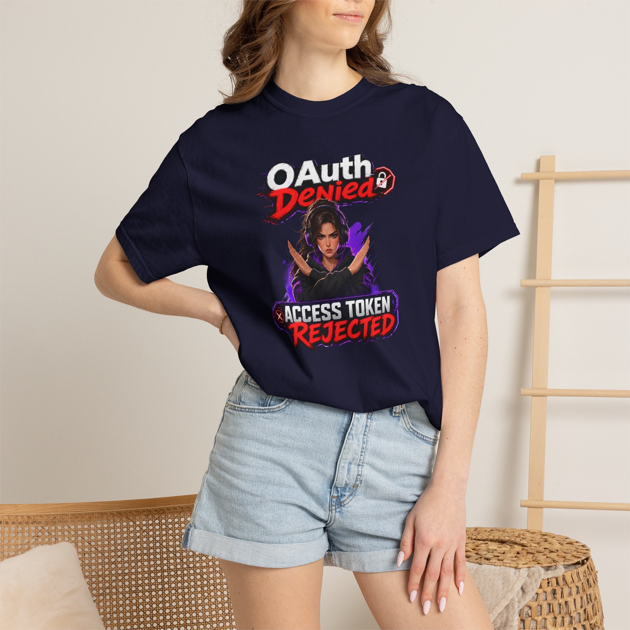 OAuth Denied: Access Token Rejected T-Shirt